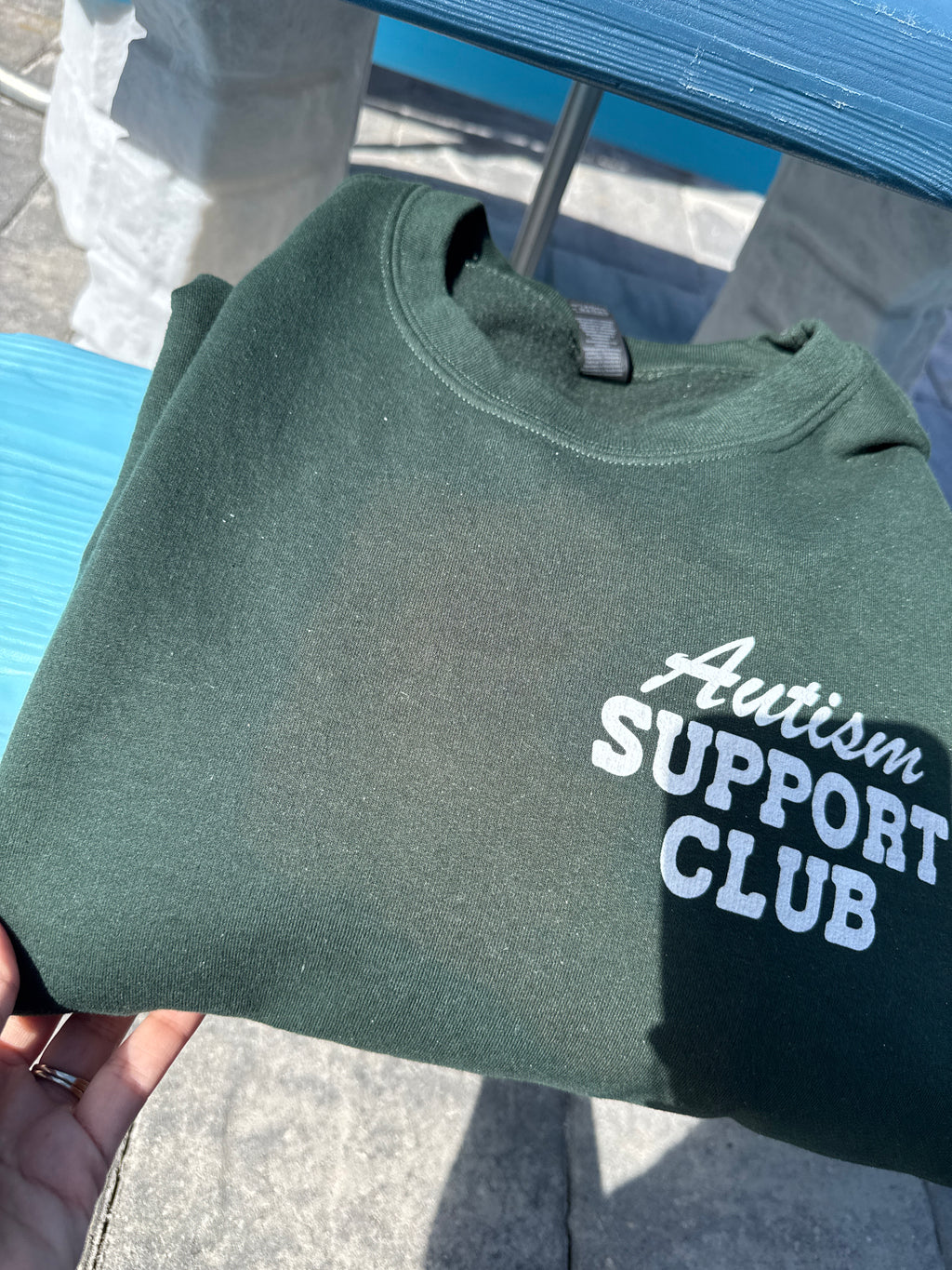Autism Support Club Crewneck