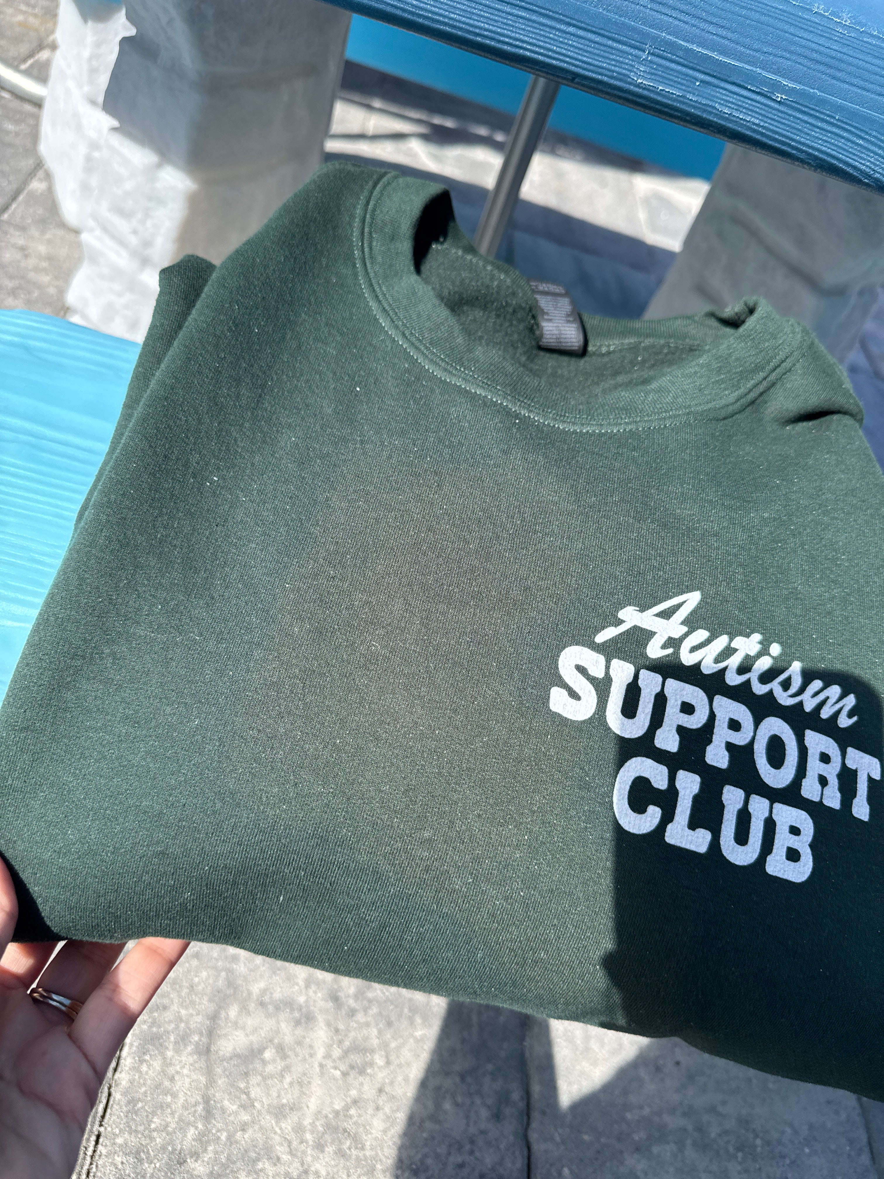 Autism Support Club Crewneck