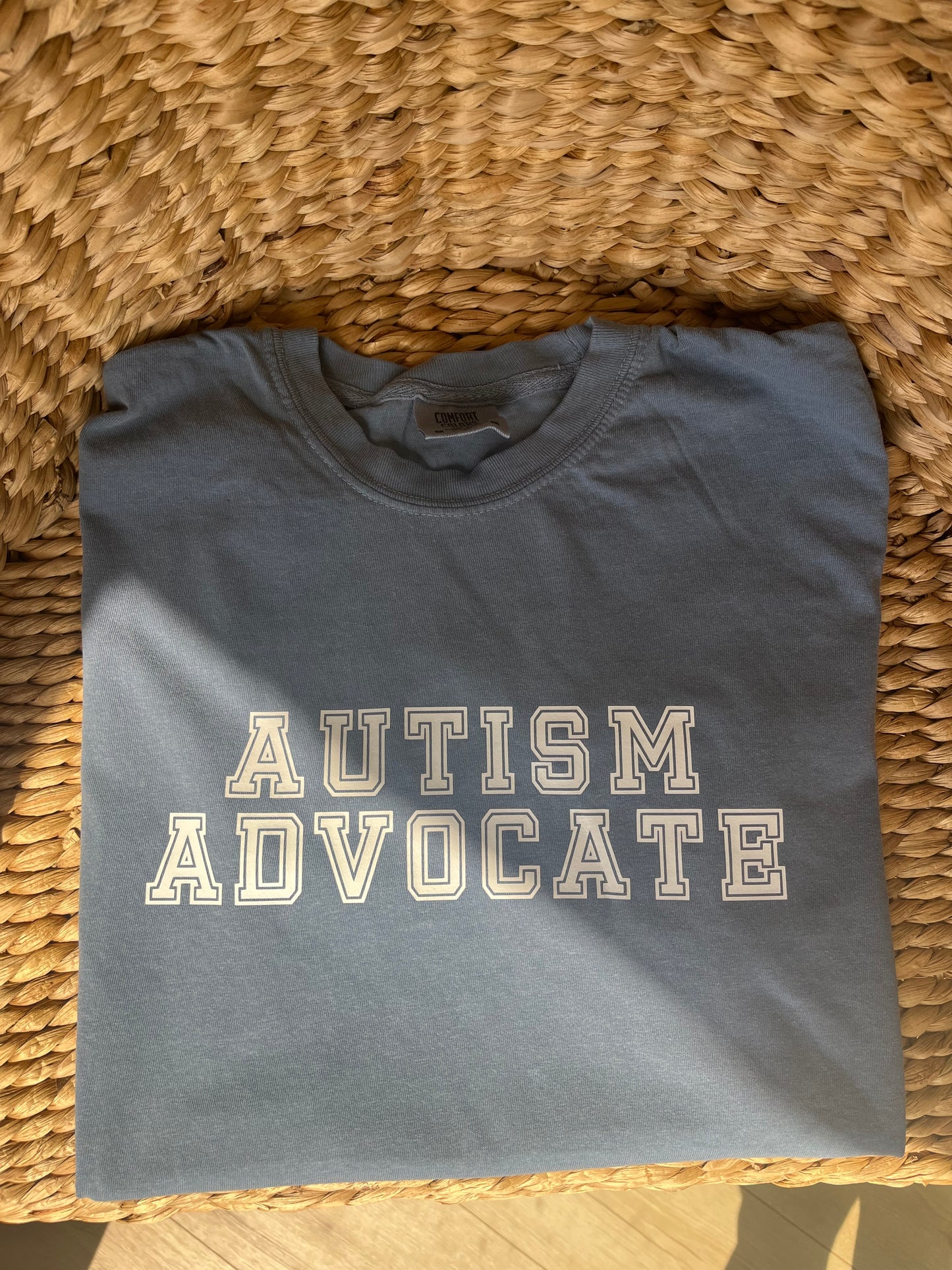 Autism Advocate Varsity T-Shirt