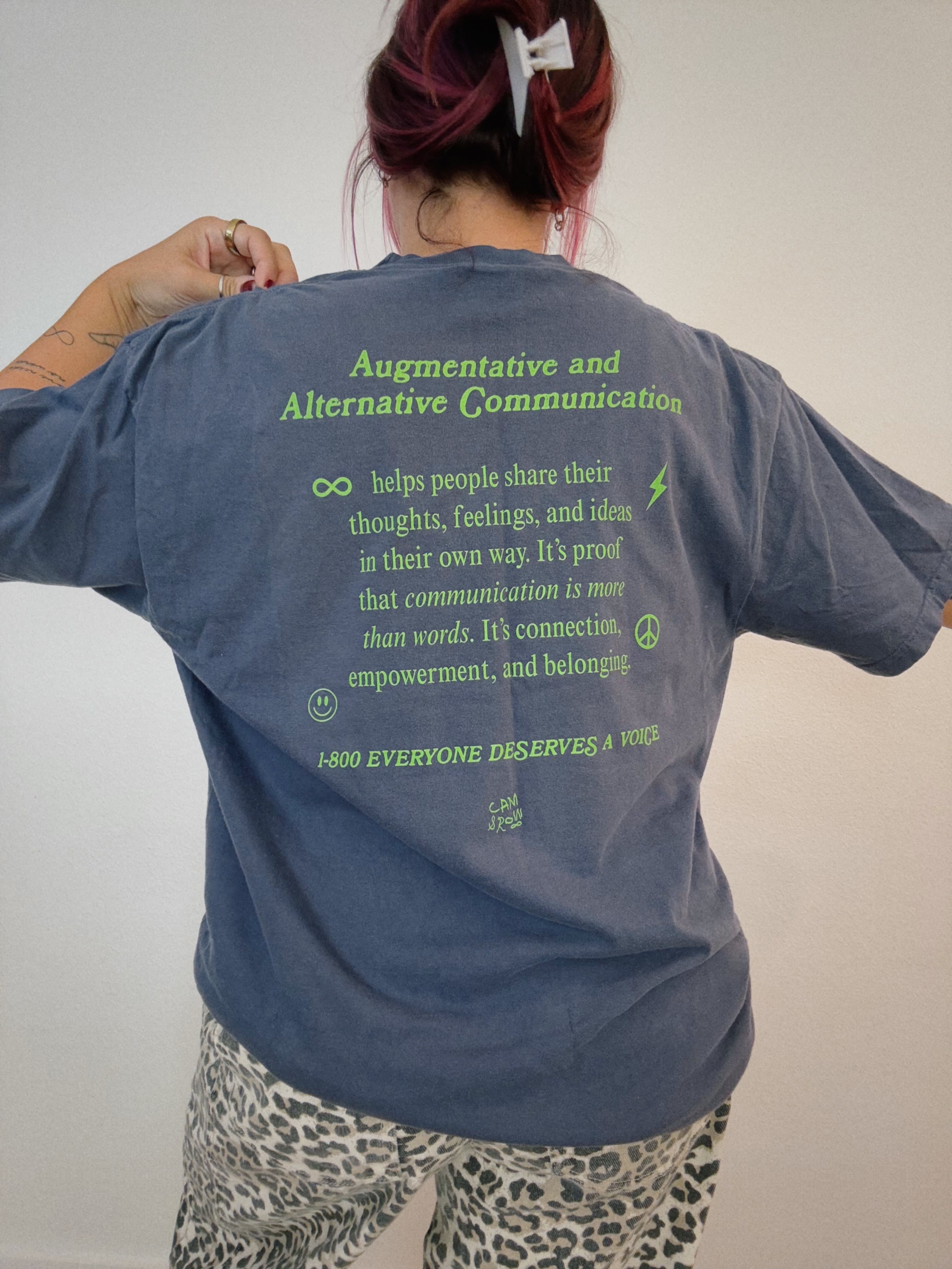 Unisex "1-800 AAC" T-Shirt