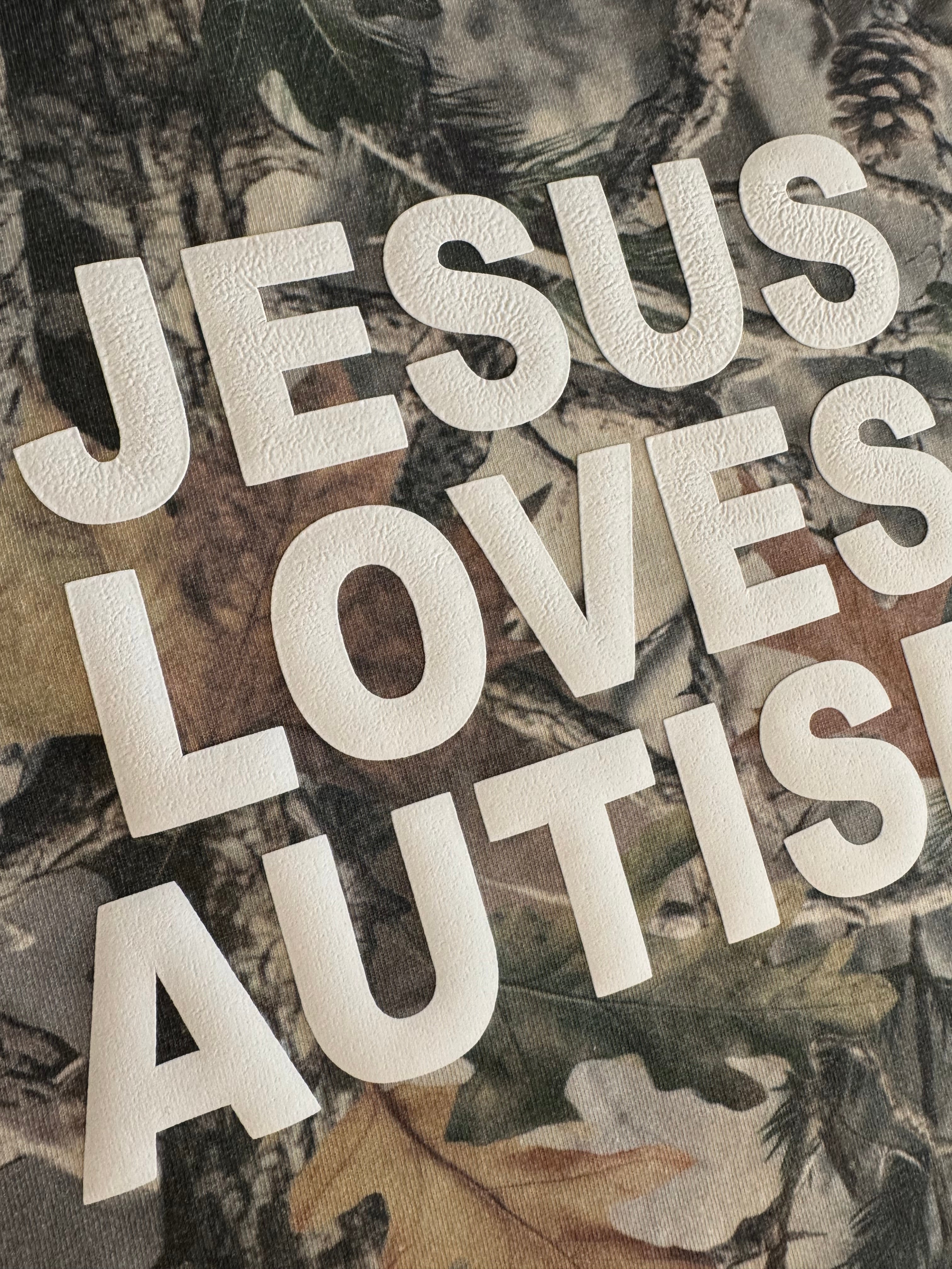 Oops! Kids Vintage Camo “JLA” Cotton Collective T-Shirt