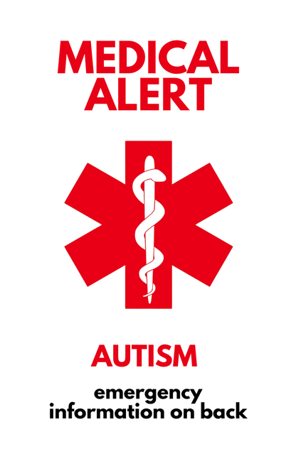Medical Alert Tag