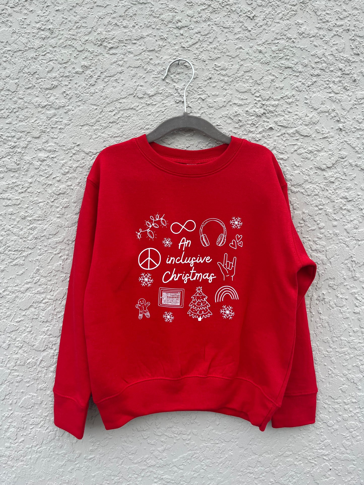 Toddler + Youth An Inclusive Christmas Sweatshirt