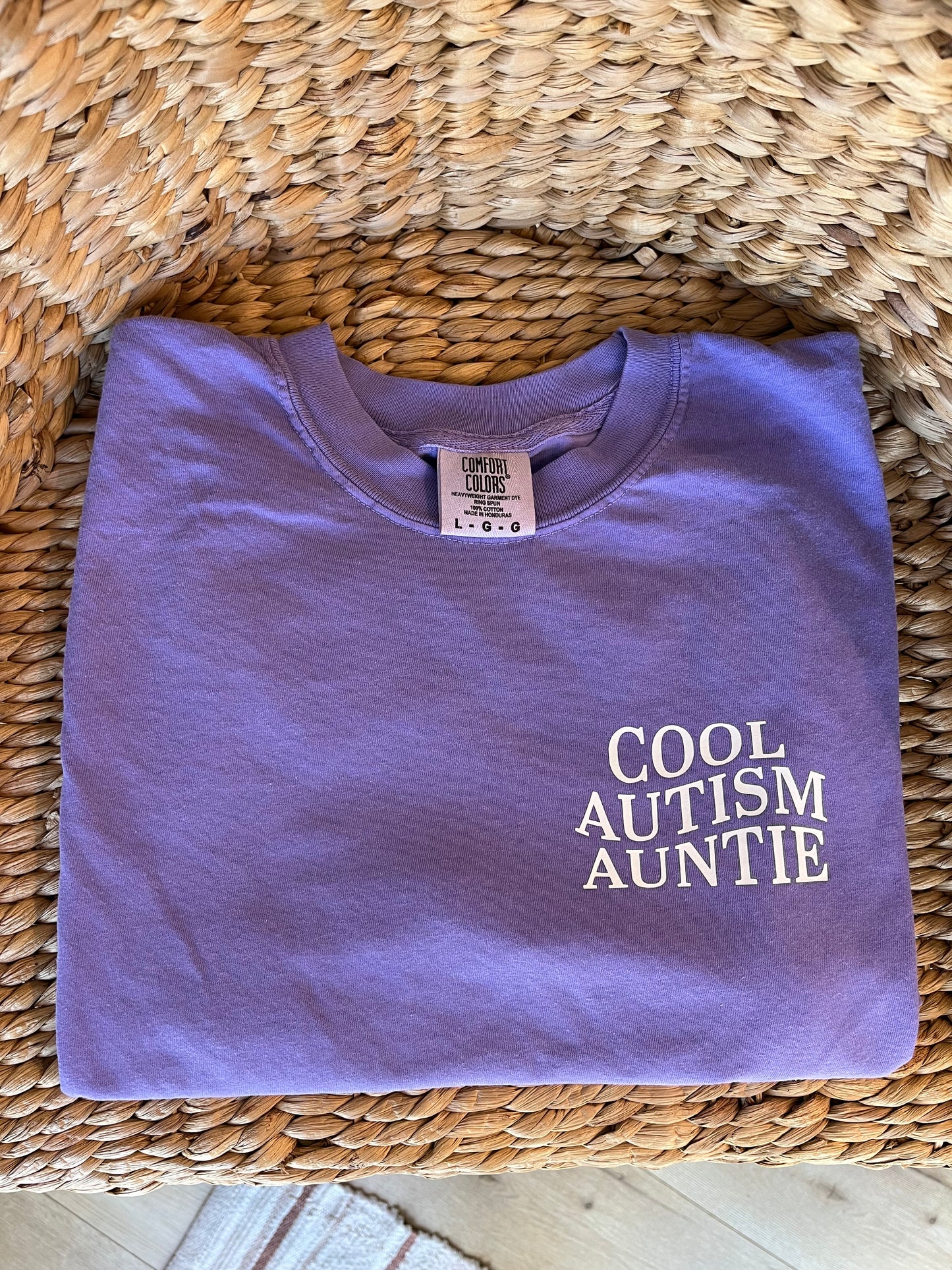 Cool Autism Auntie T-Shirt