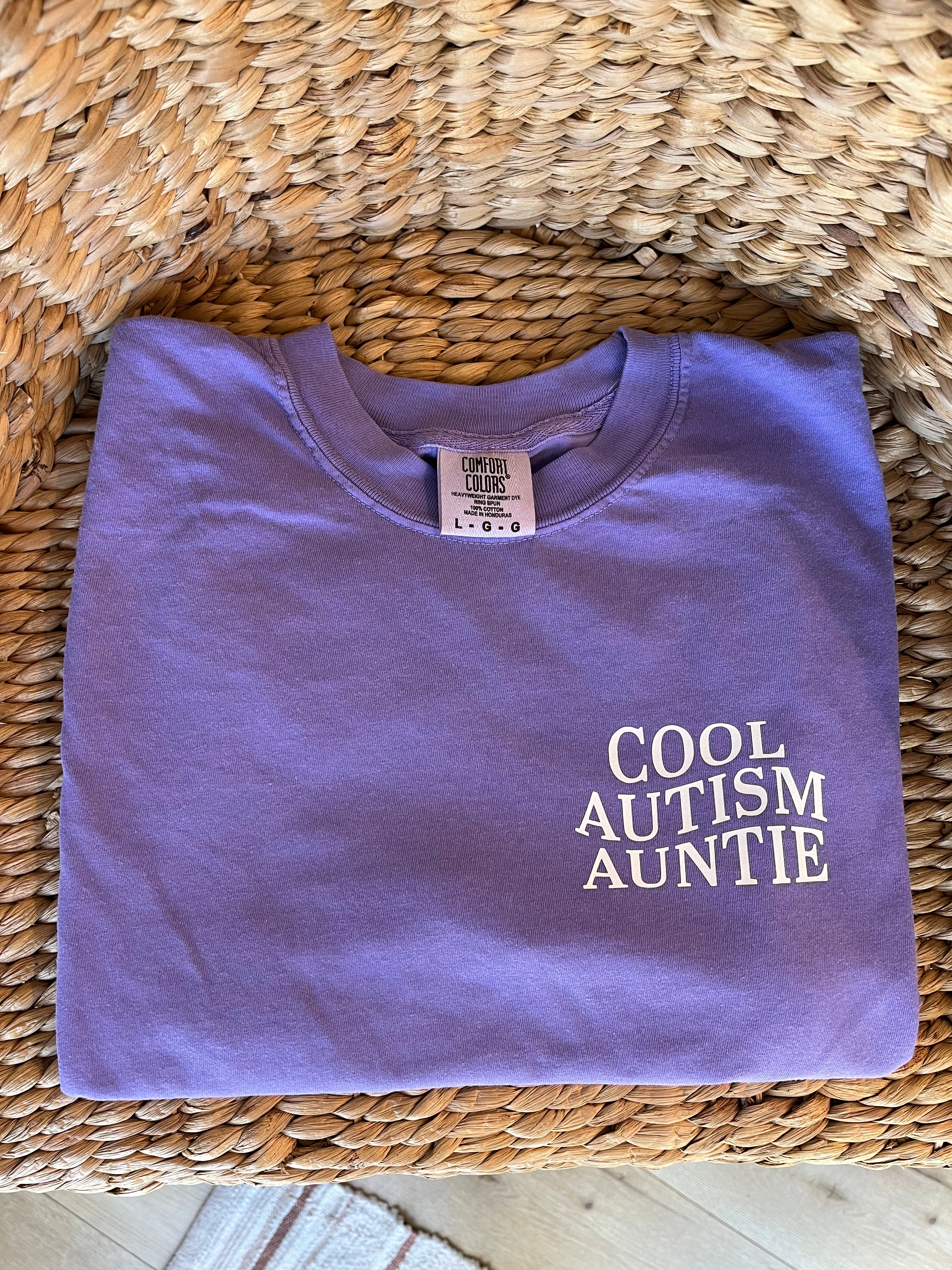 Cool Autism Auntie T-Shirt