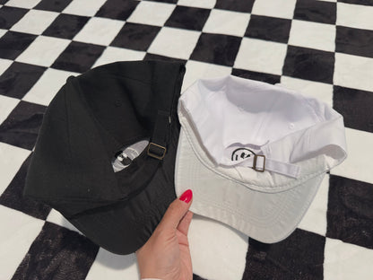 Smiley Face Embroidered Hat