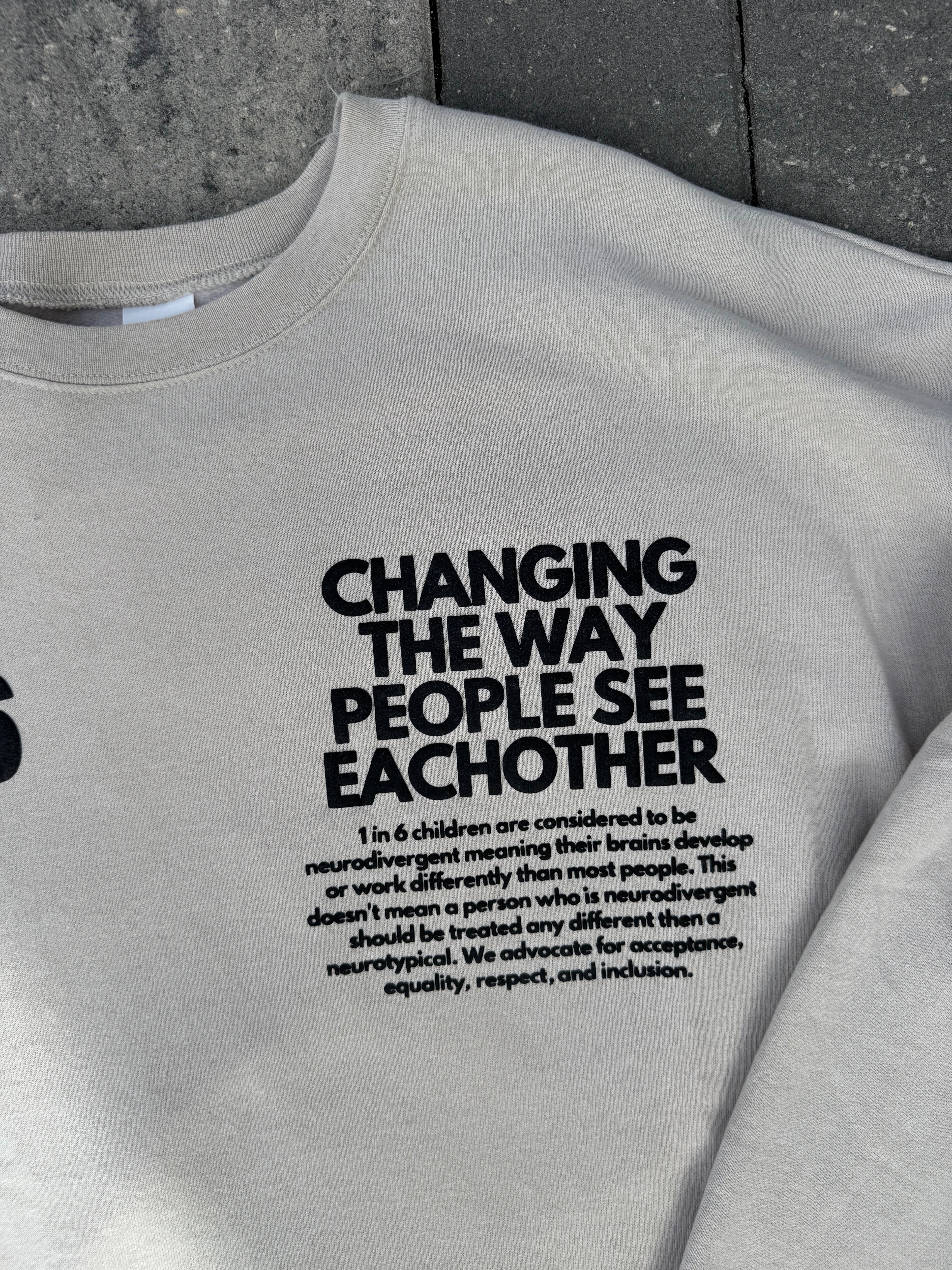 1 in 6 Puff Sweatshirt