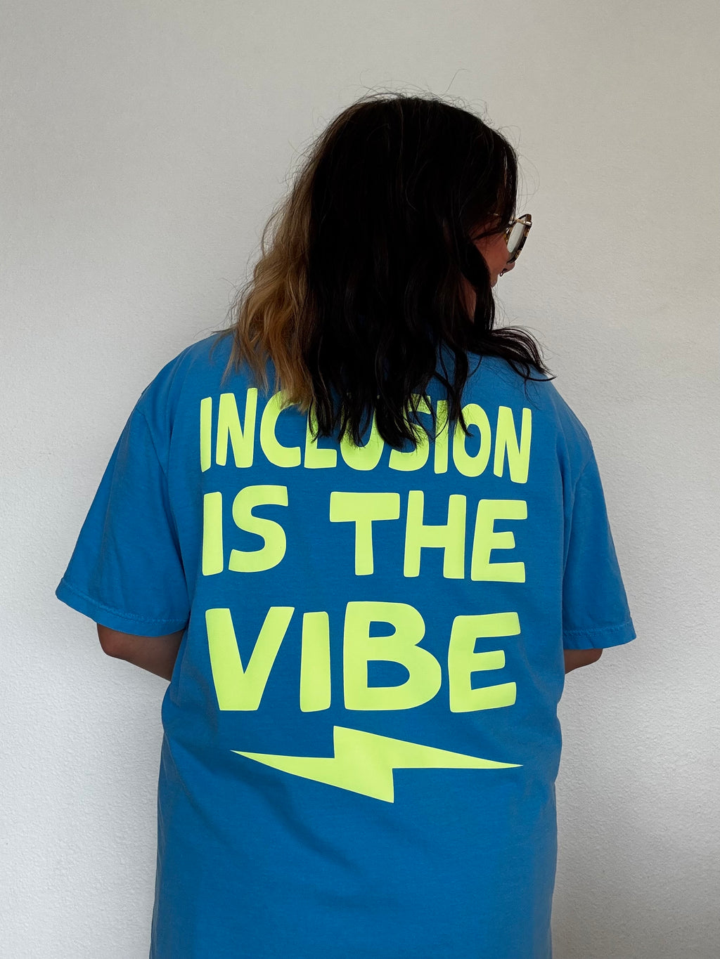 “Inclusion Is The Vibe” Puff T-Shirt