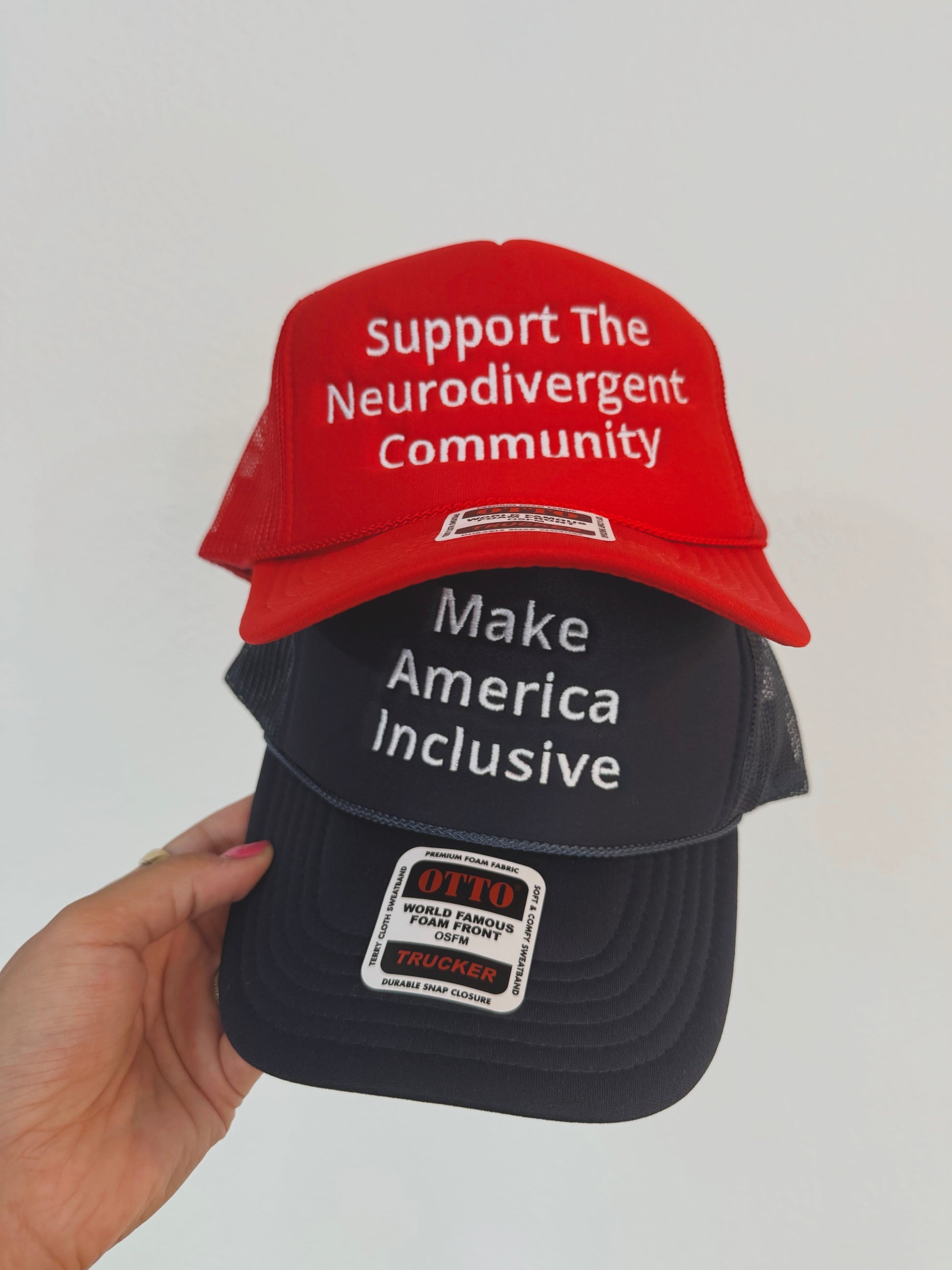 Support the Neurodivergent Community Trucker Hat