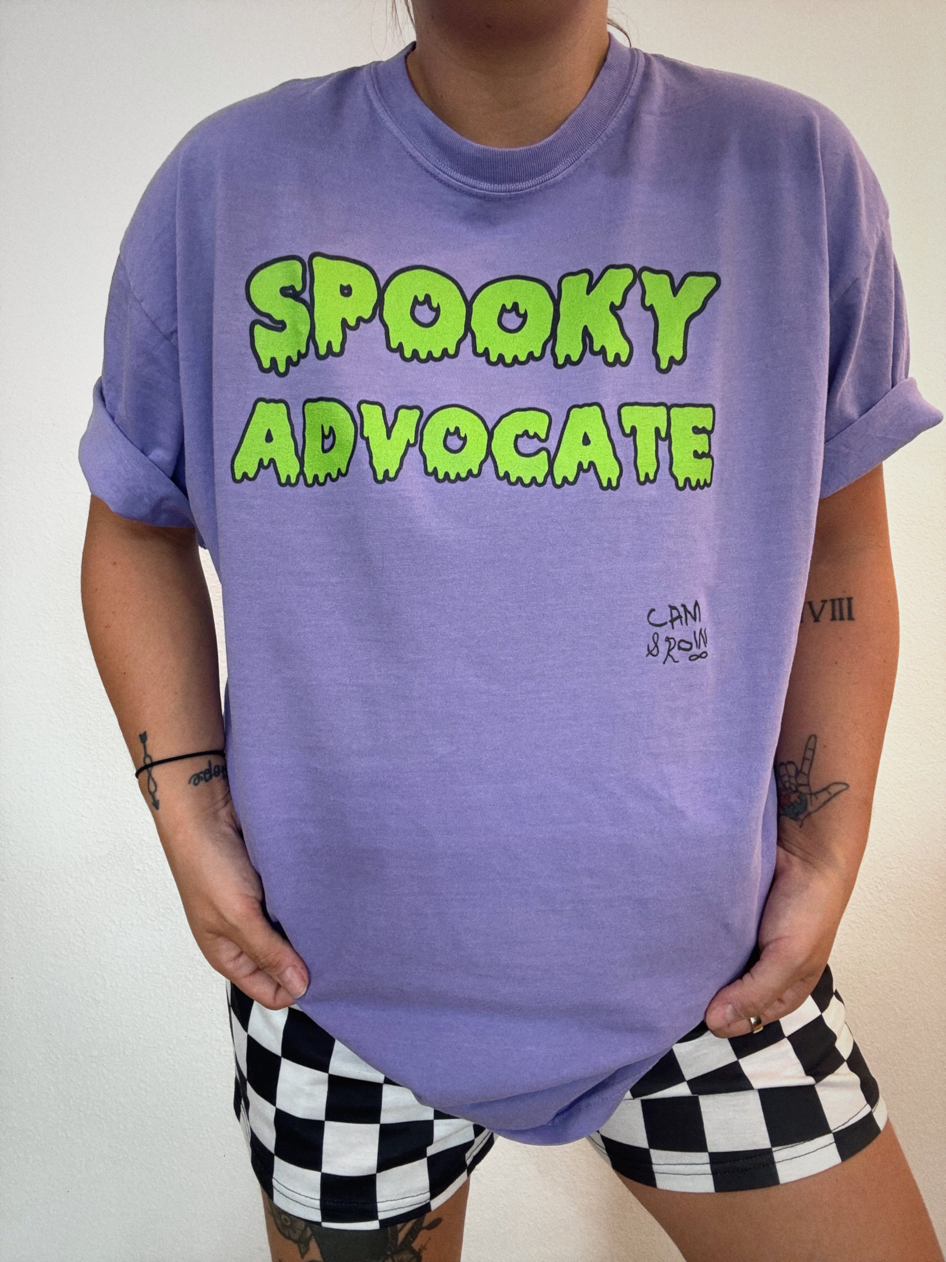 Unisex Spooky Advocate T-Shirt