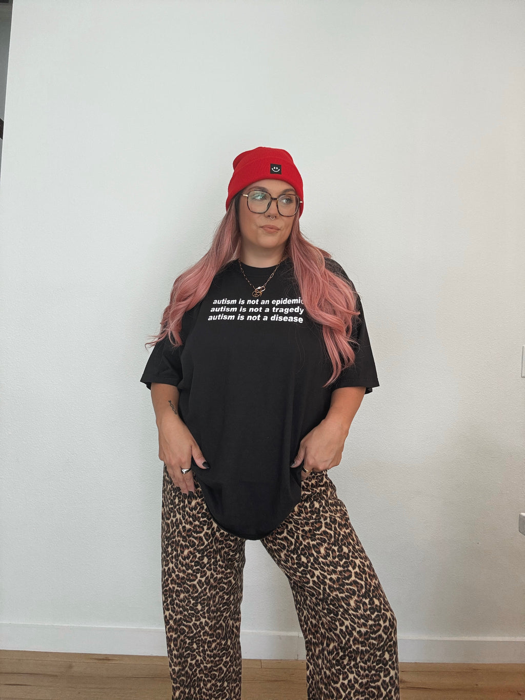 Unisex “Autism is not an epidemic, a tragedy, or disease” T-Shirt
