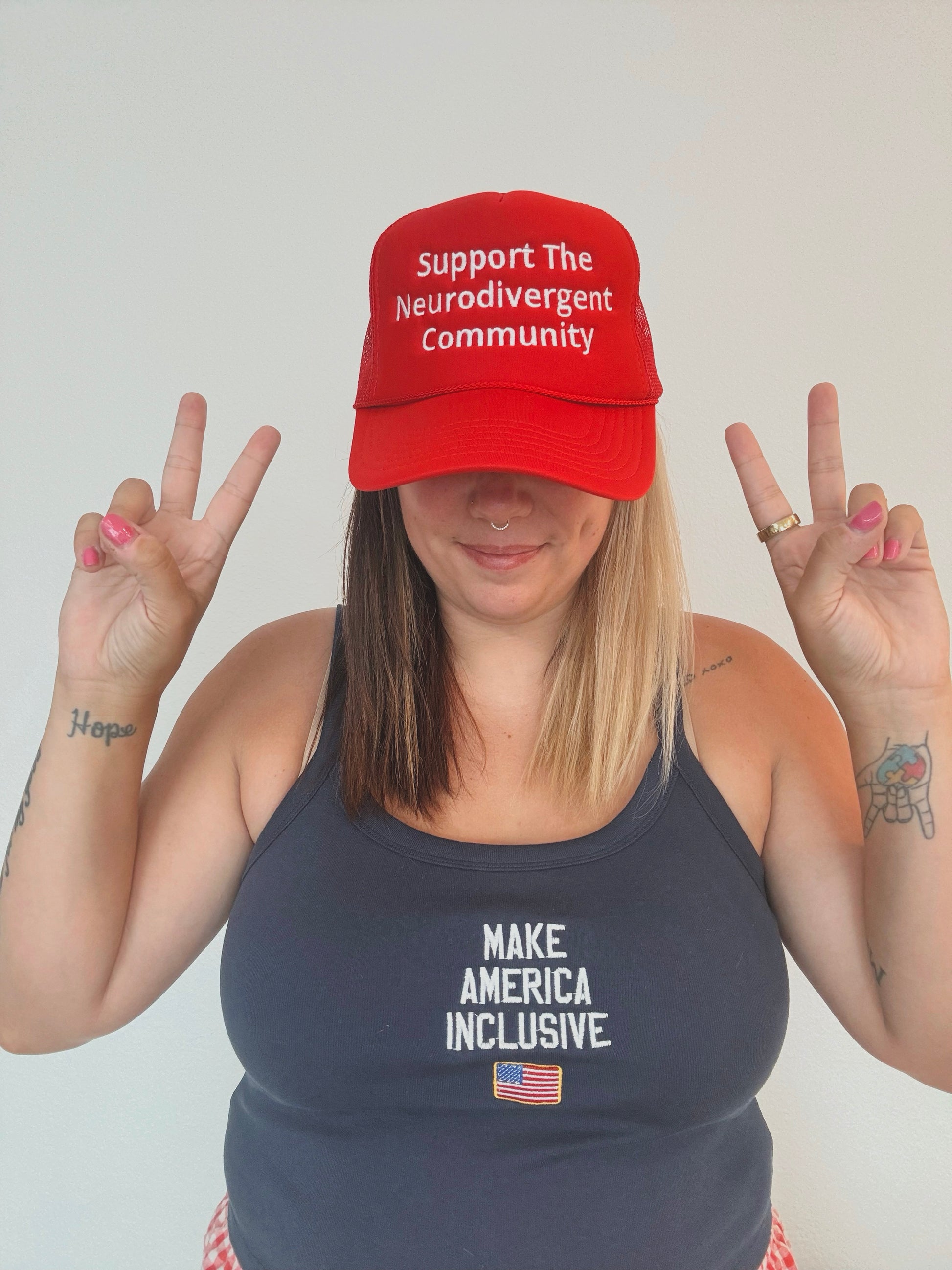 Support the Neurodivergent Community Trucker Hat