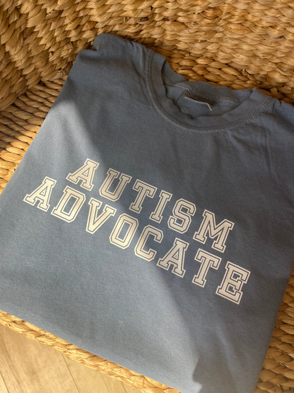 Autism Advocate Varsity T-Shirt