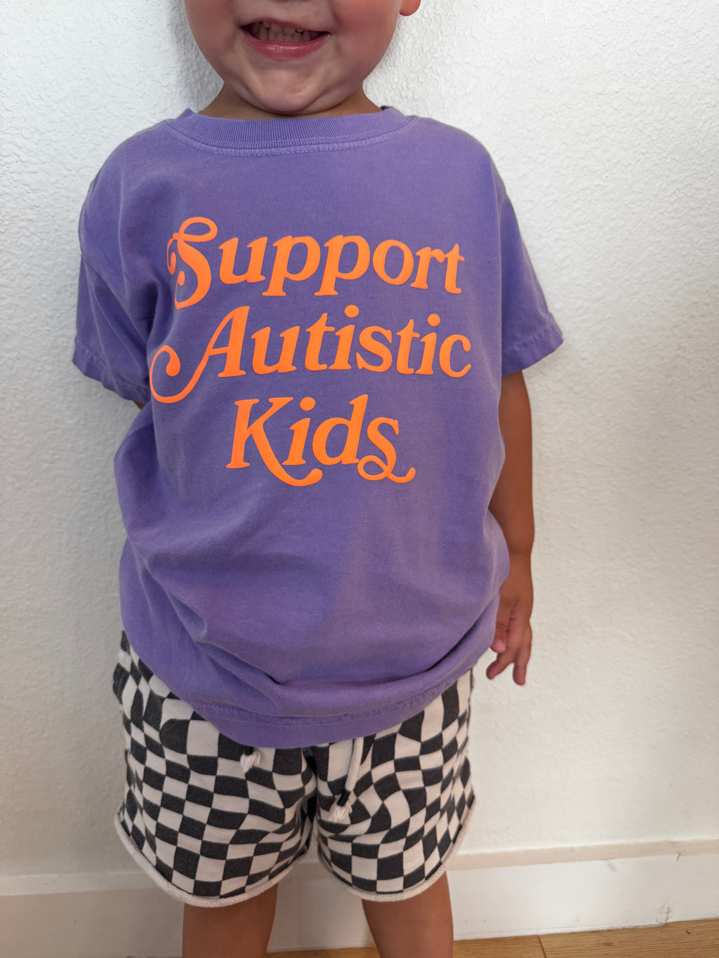 Toddler + Youth "Support Autistic Kids" T-Shirt