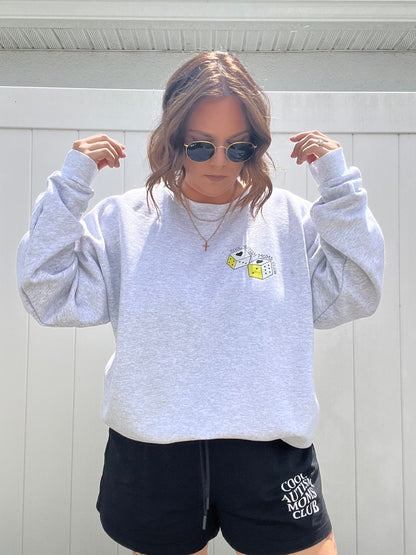 This Is How We Roll Lightweight Sweatshirt