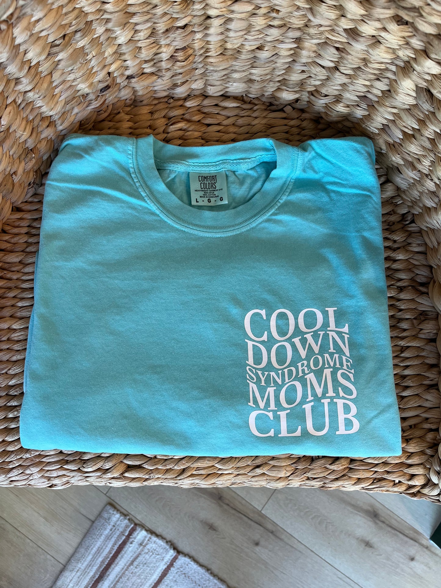 Cool Down Syndrome Moms Club T-Shirt