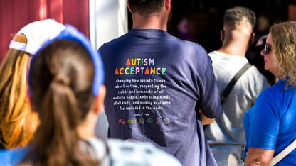 Unisex Autism Acceptance T-Shirt