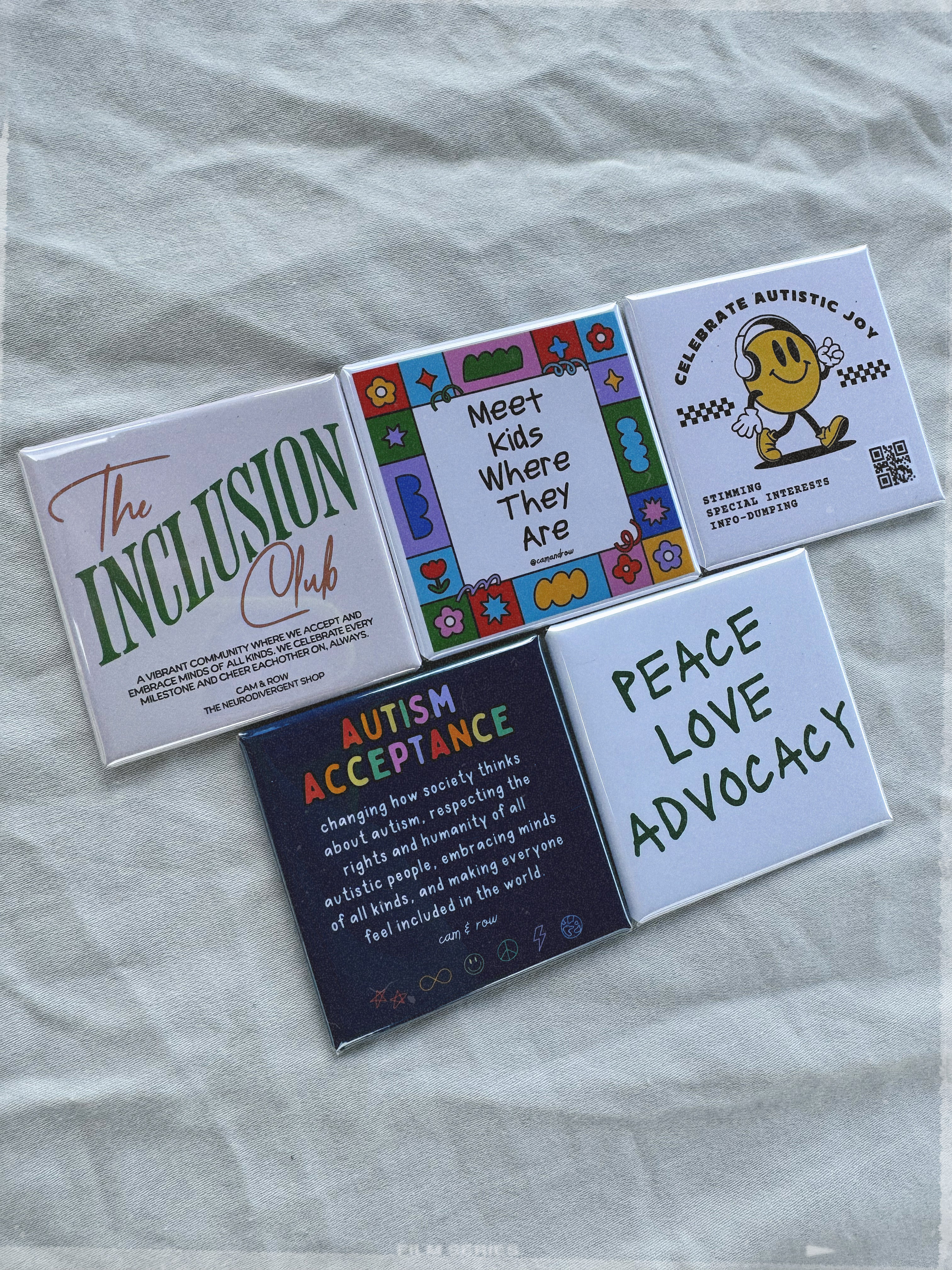Autism Acceptance Magnet