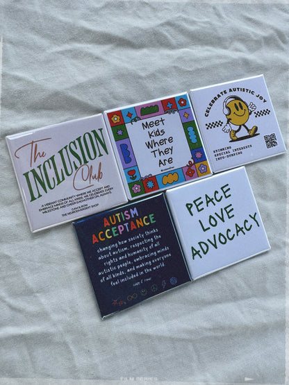 Celebrate Autistic Joy Magnet