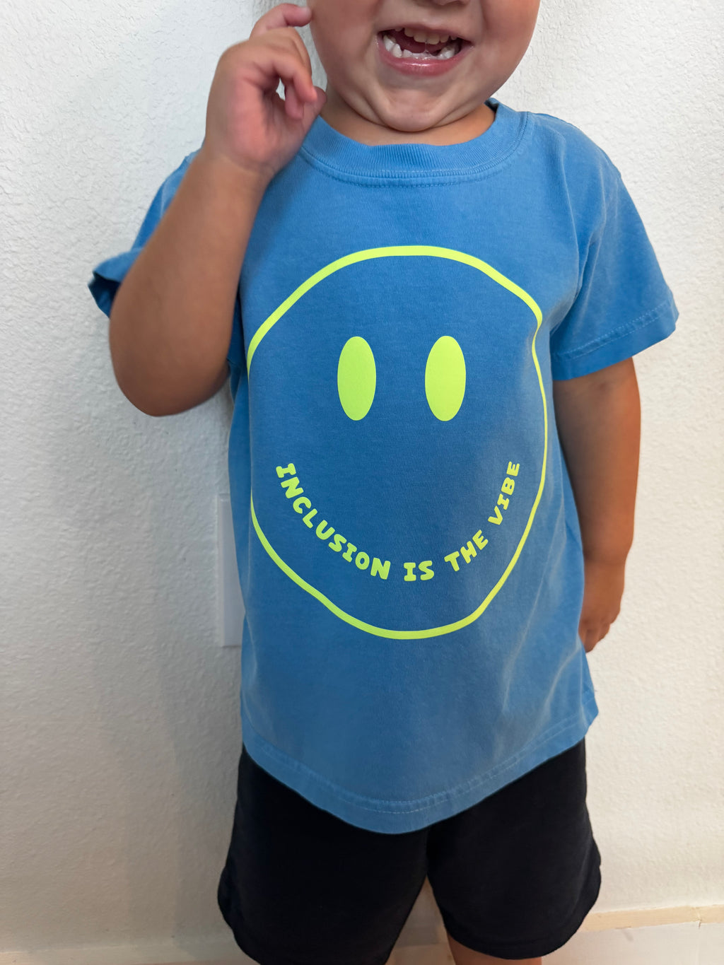 Toddler + Youth "Inclusion Is The Vibe" T-Shirt