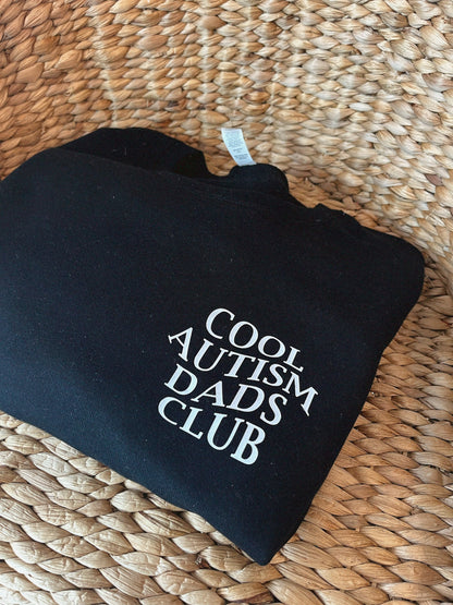 Cool Autism Dads Club T-Shirt