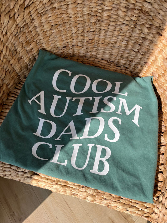 Cool Autism Dads Club T-Shirt