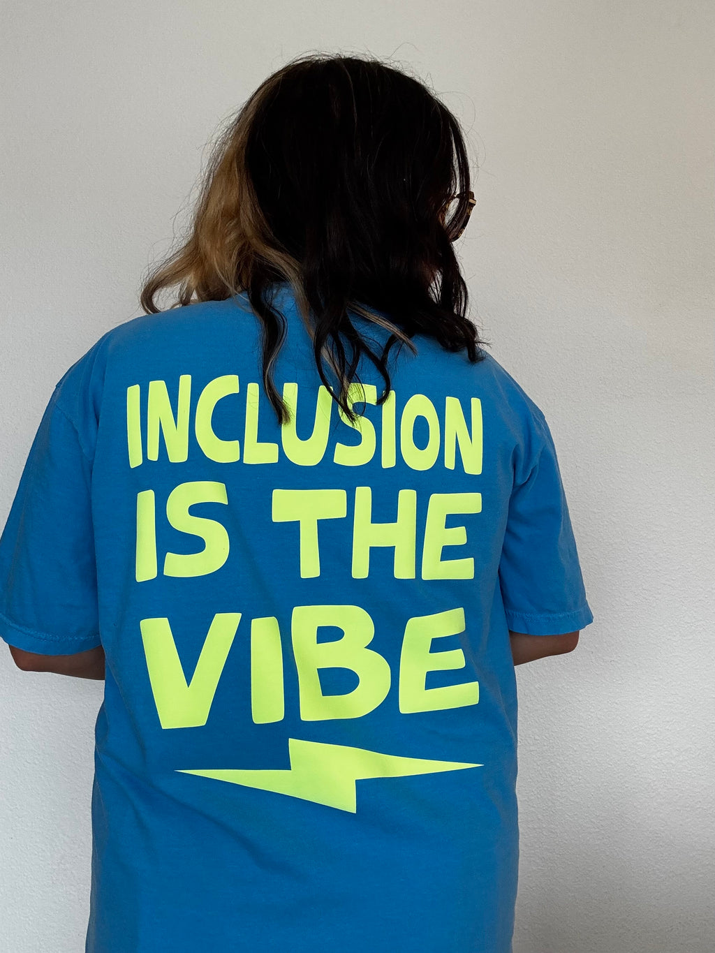 “Inclusion Is The Vibe” Puff T-Shirt