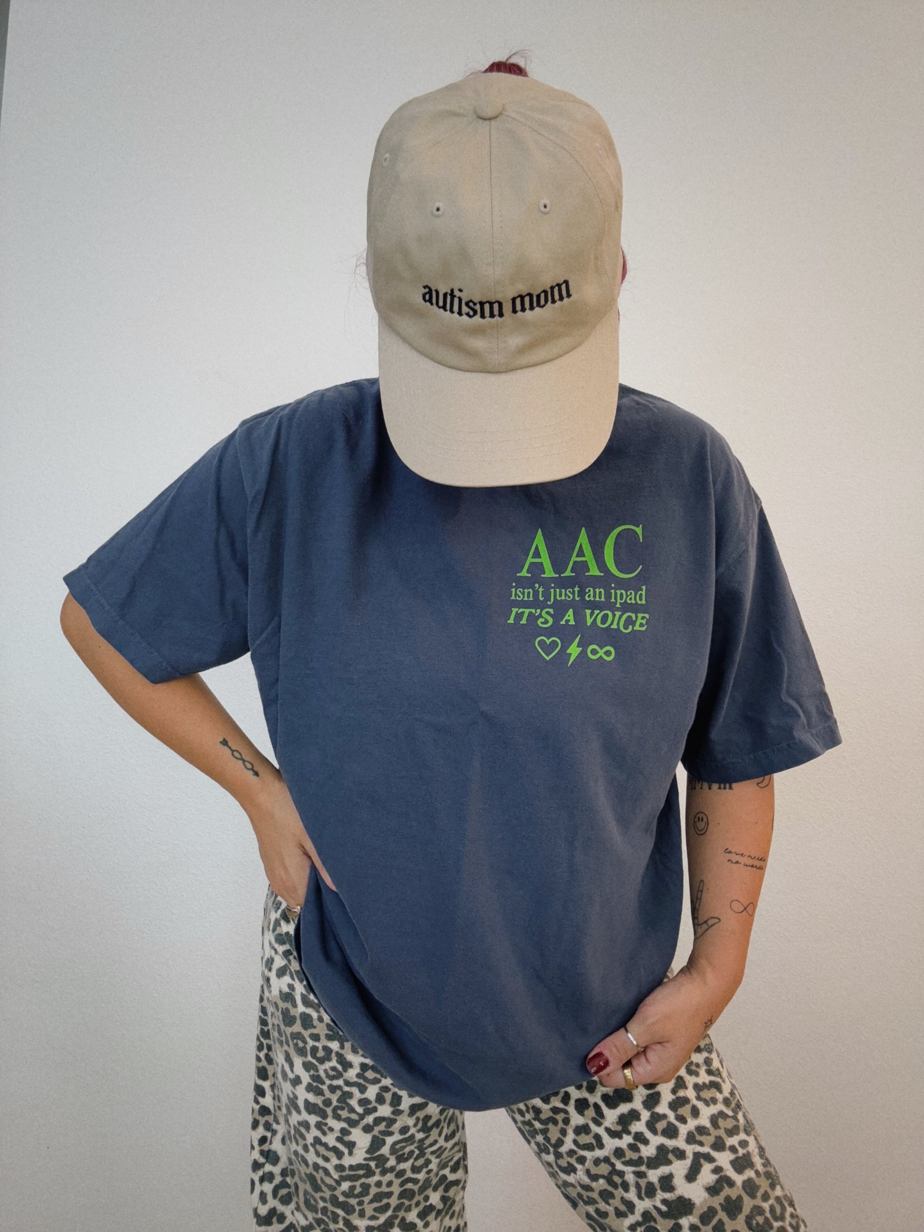 Unisex "1-800 AAC" T-Shirt