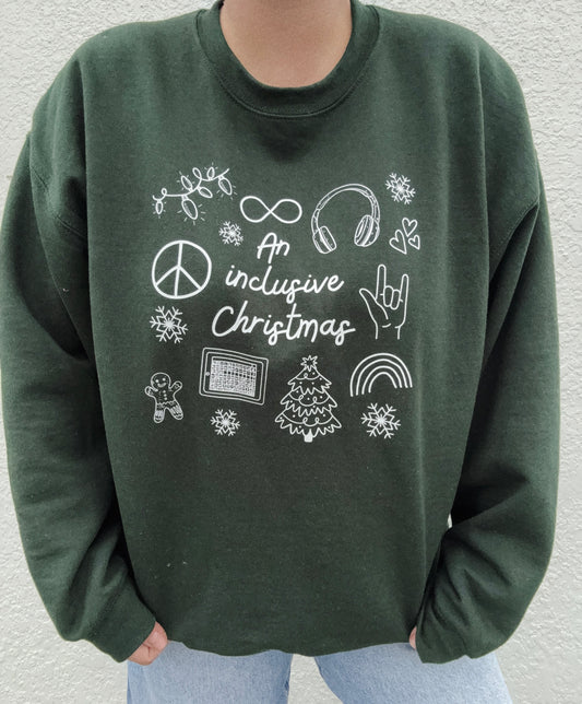 An Inclusive Christmas Sweatshirt