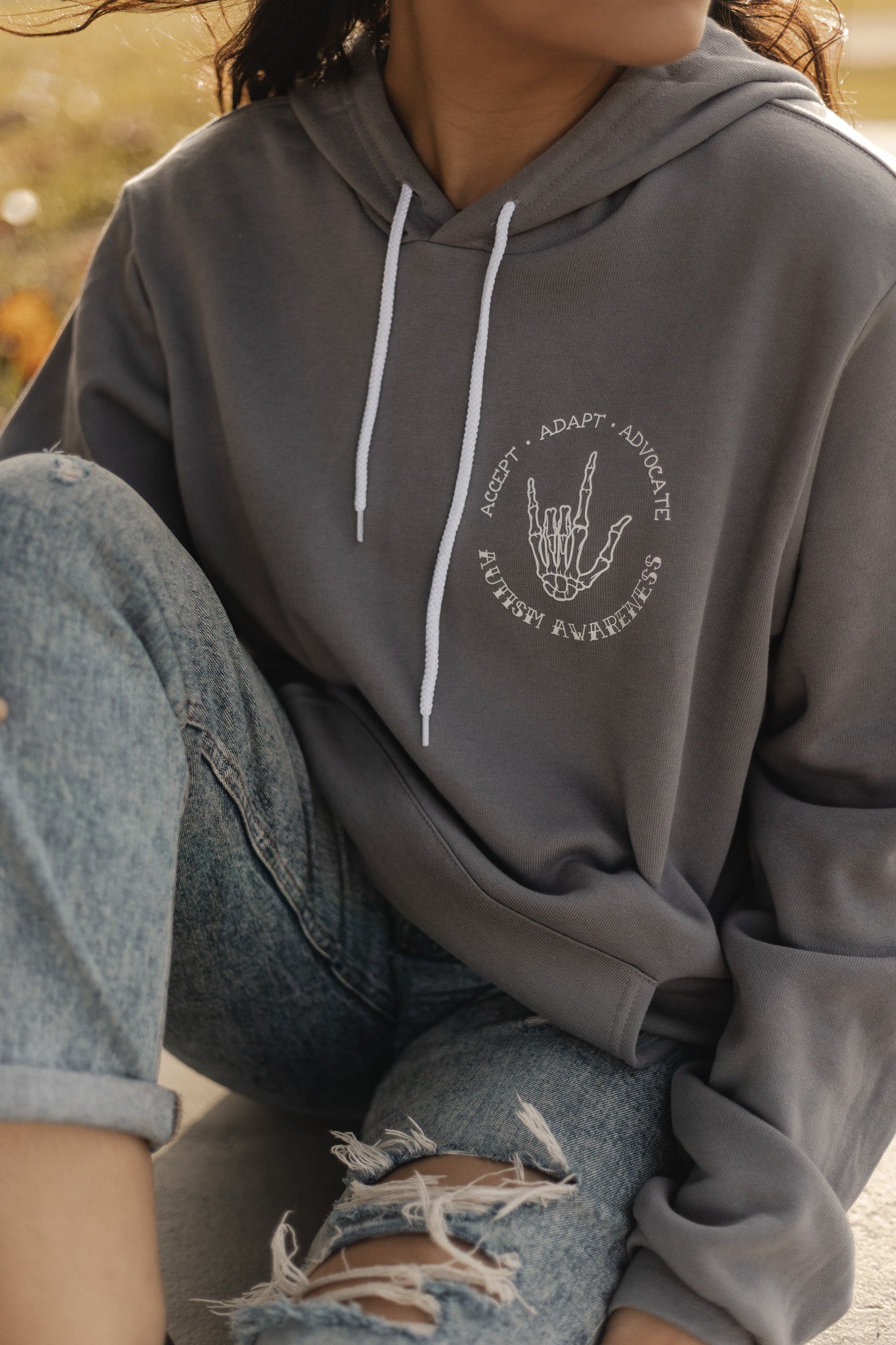 Accept, Adapt, Advocate Hoodie