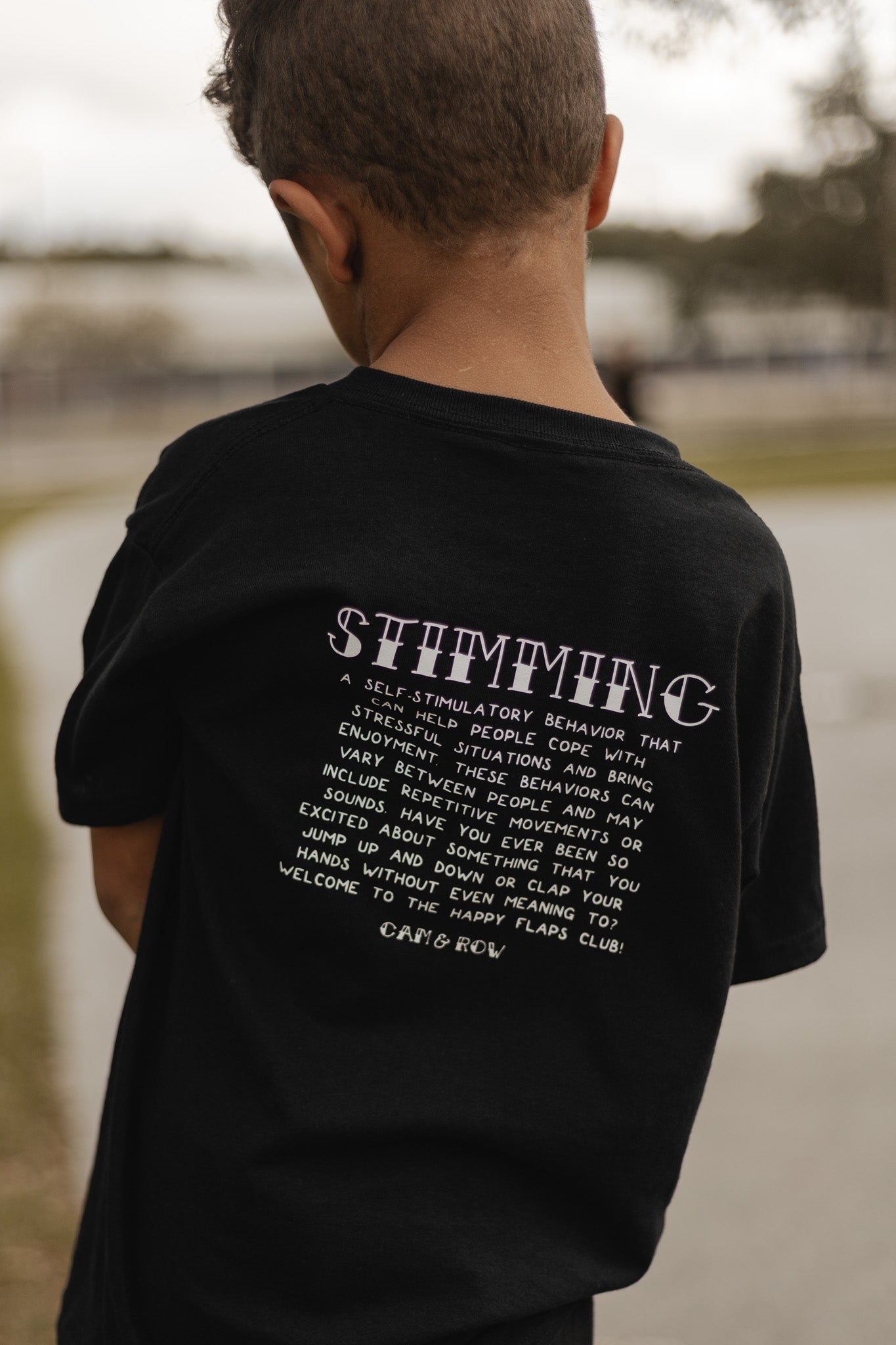 Toddler + Youth Stimming T-Shirt