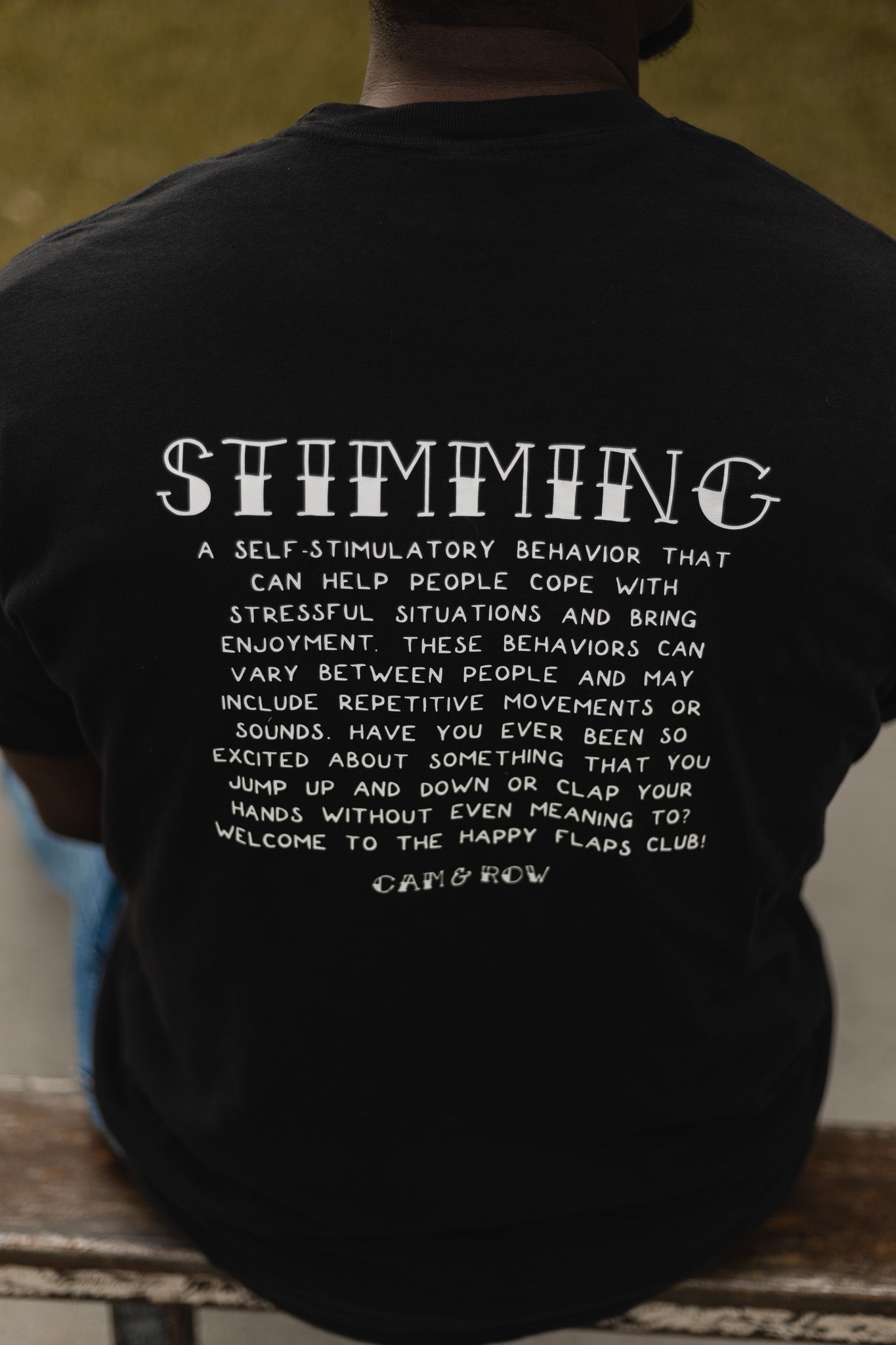 Unisex "Stimming" T-Shirt