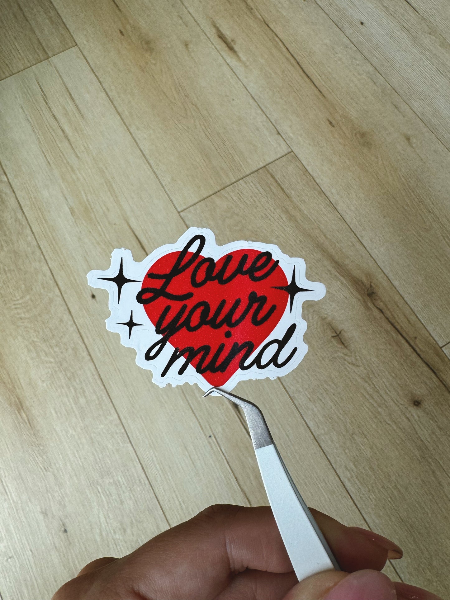 Love Your Mind Sticker