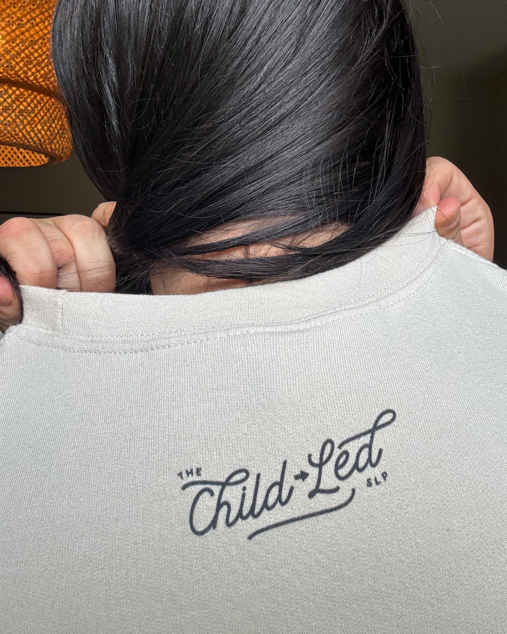Unisex "Let Autistic Kids Lead" Logo Sweatshirt