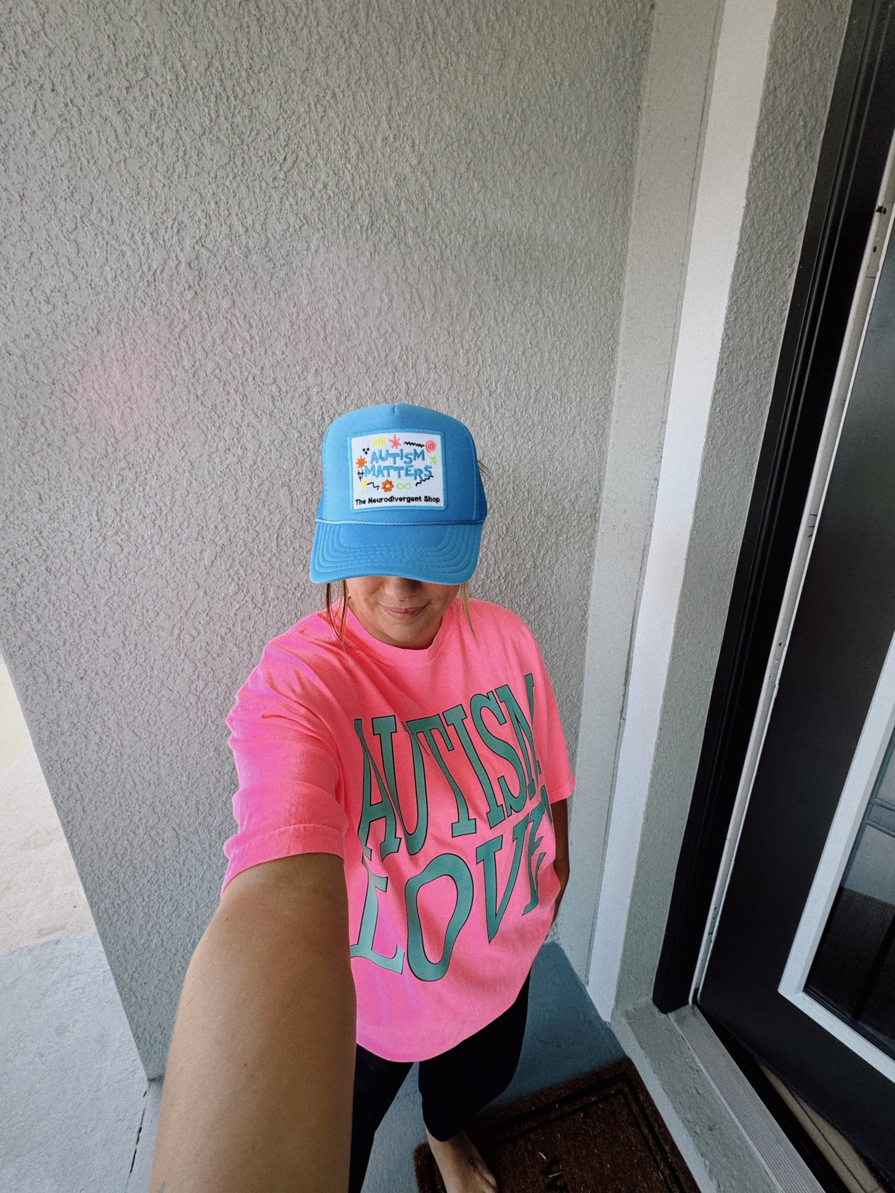 Autism Matters Funky Patch Hat