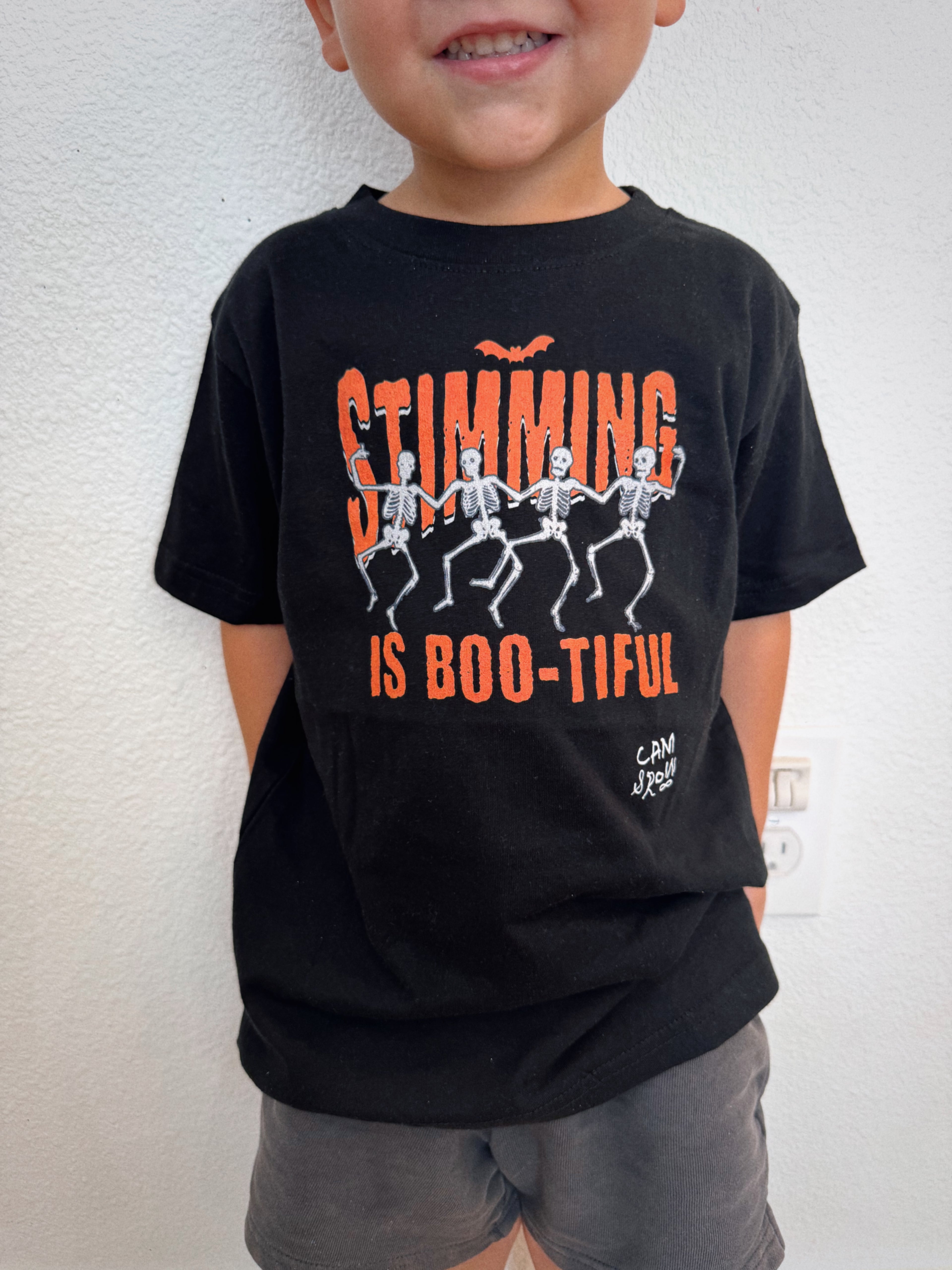 Toddler Stimming Is Boo-tiful T-Shirt