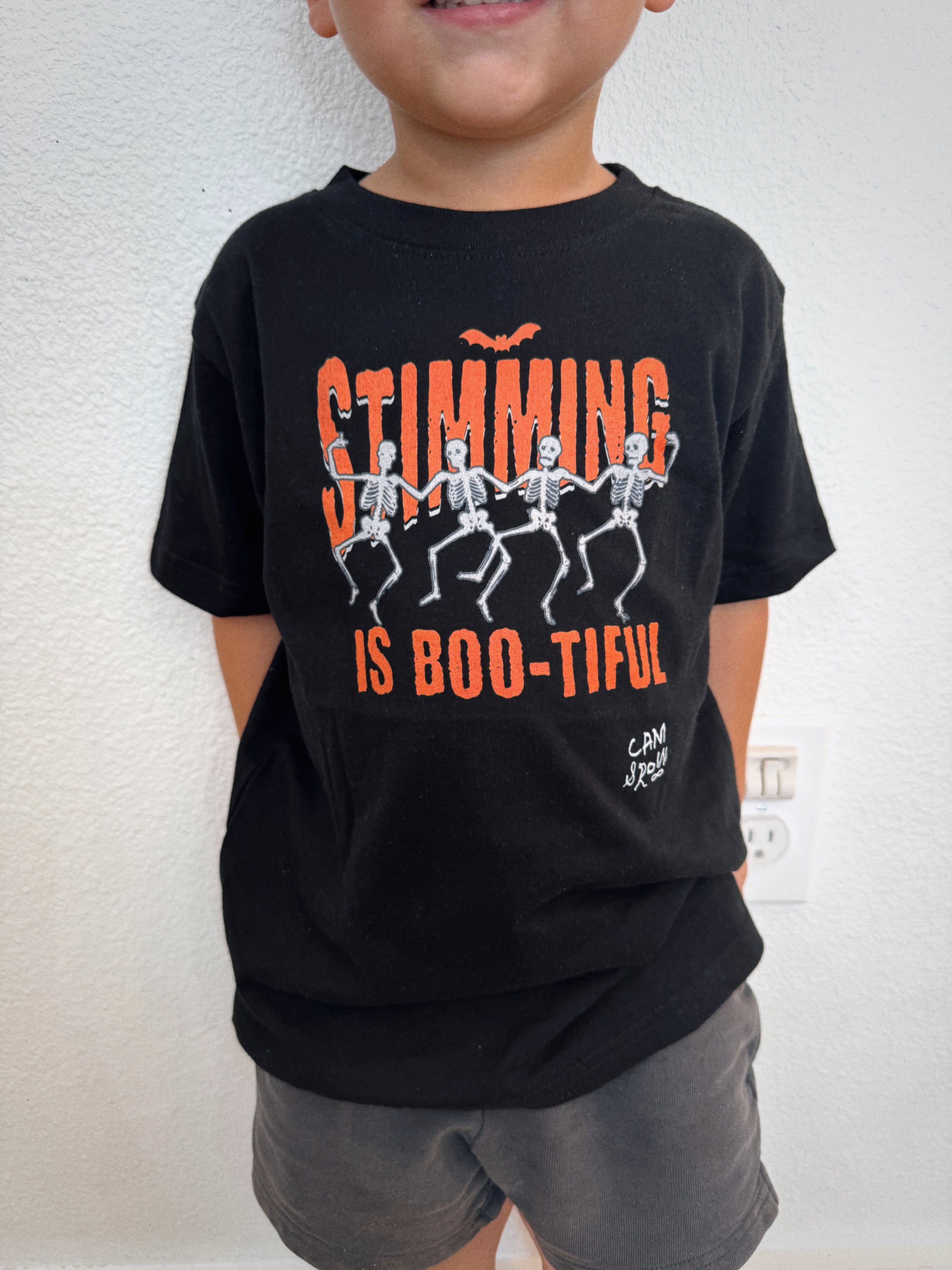 Youth Stimming Is Boo-tiful T-Shirt