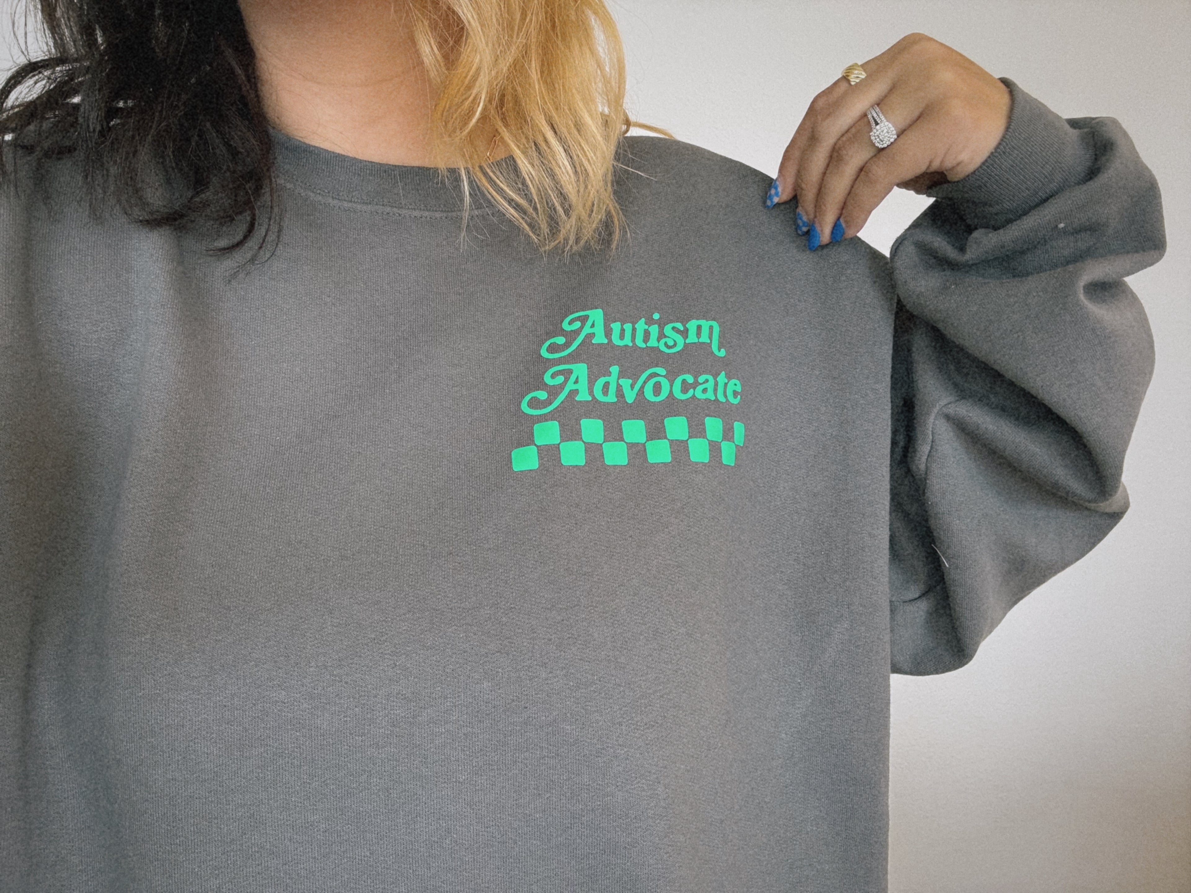 Unisex “Autism Advocate" Sweatshirt