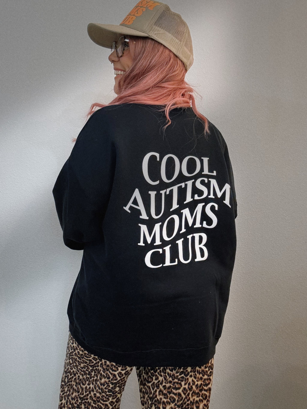 Unisex "Cool Autism Moms Club" Sweatshirt