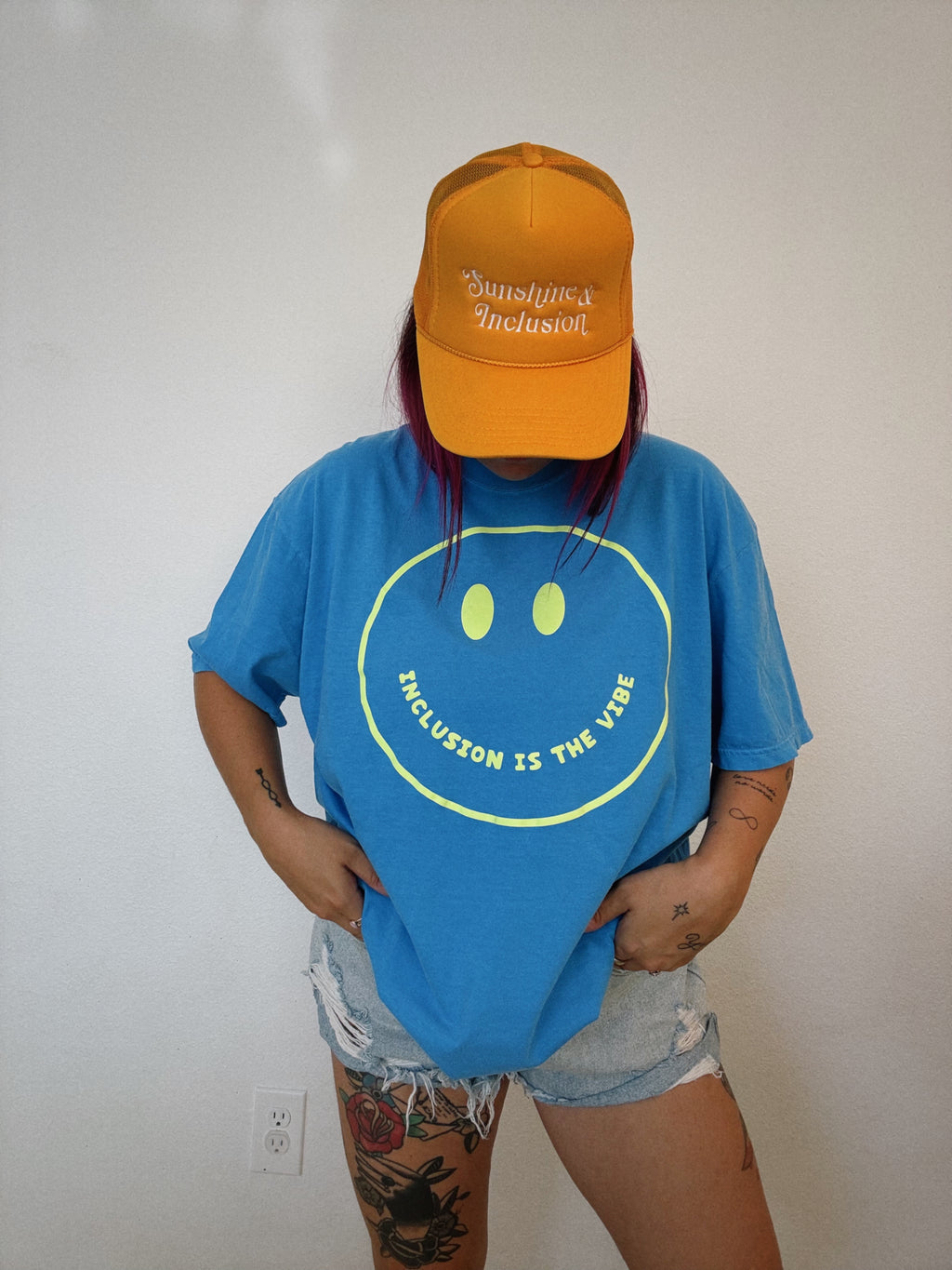 Unisex “Inclusion Is The Vibe” Puff T-Shirt