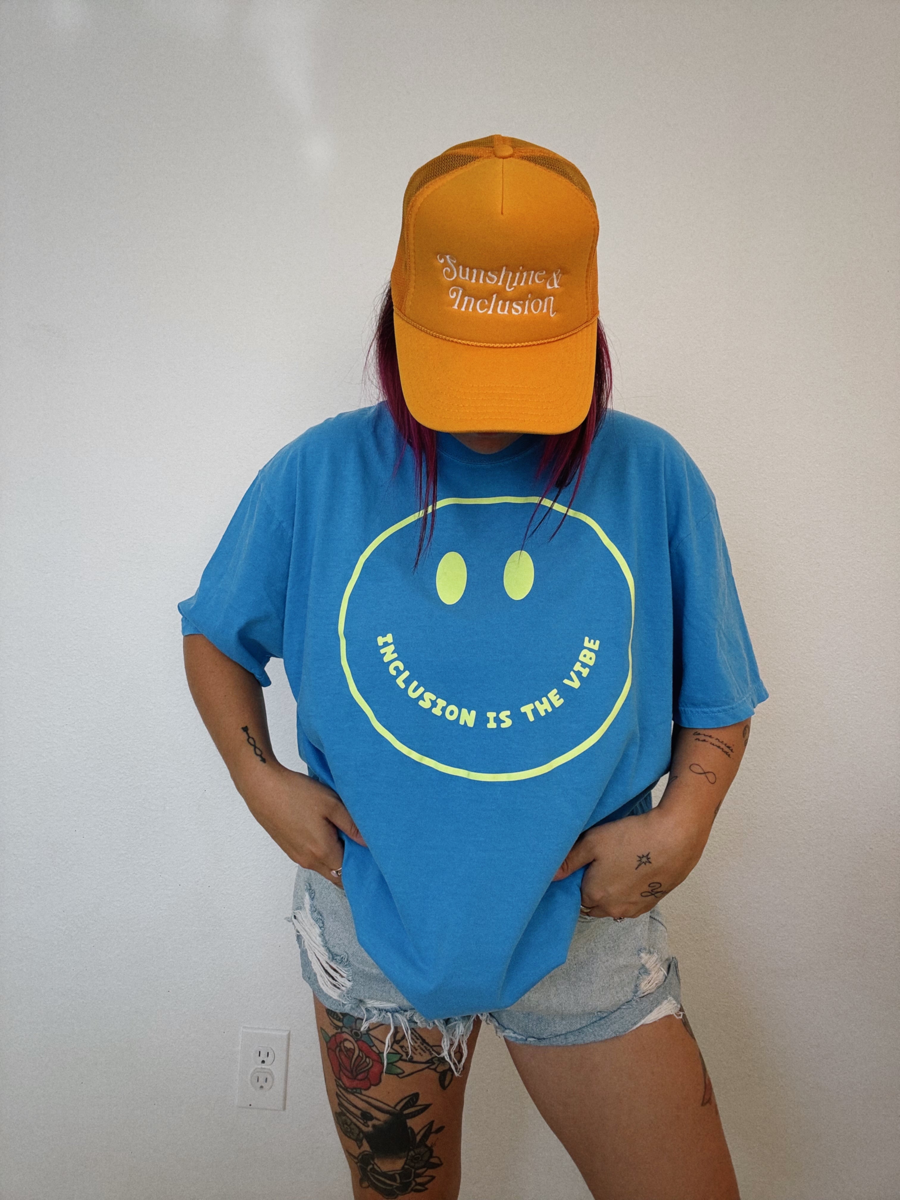 Unisex “Inclusion Is The Vibe” Puff T-Shirt