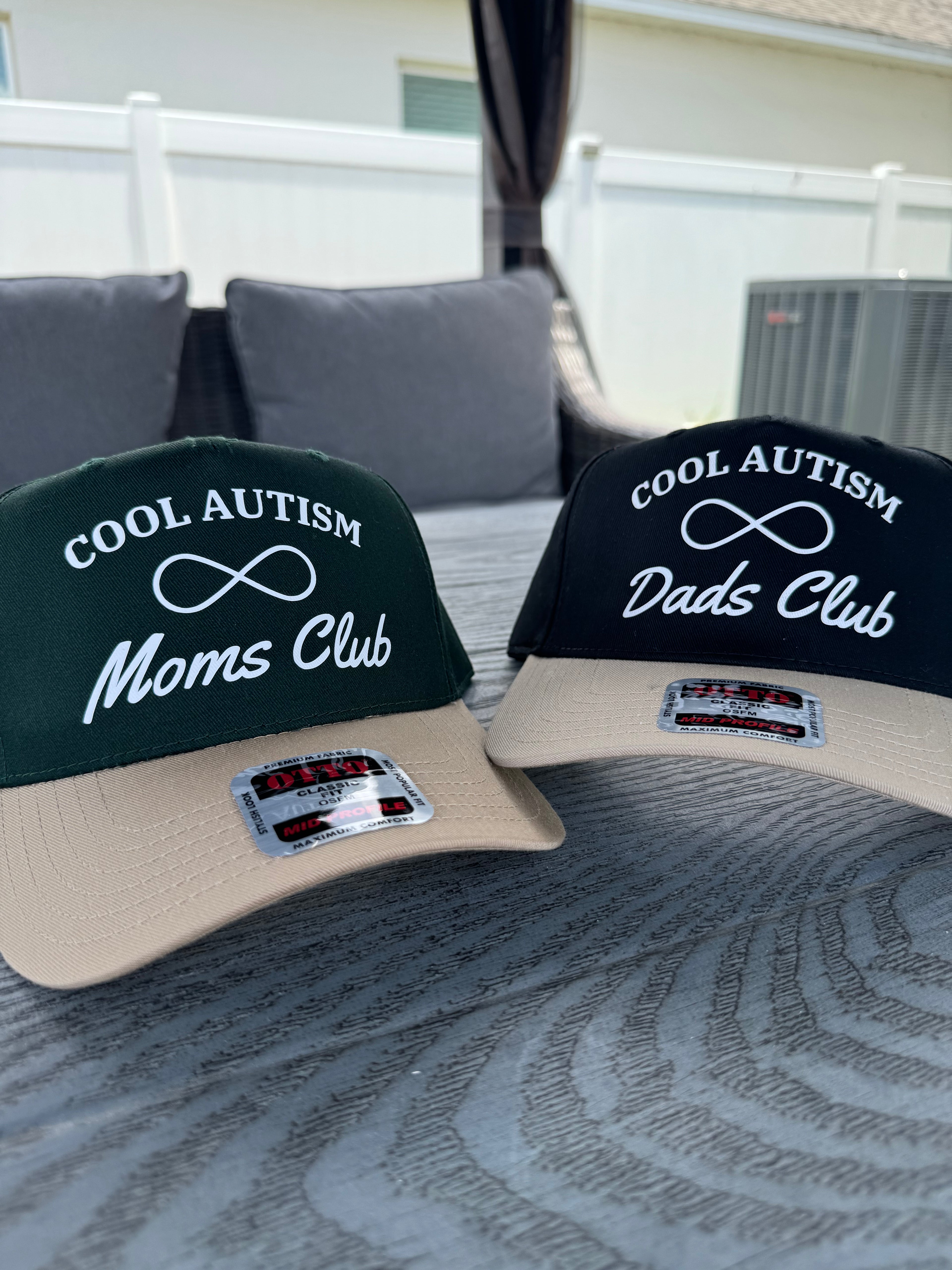 Cool Autism Dads Club Hat