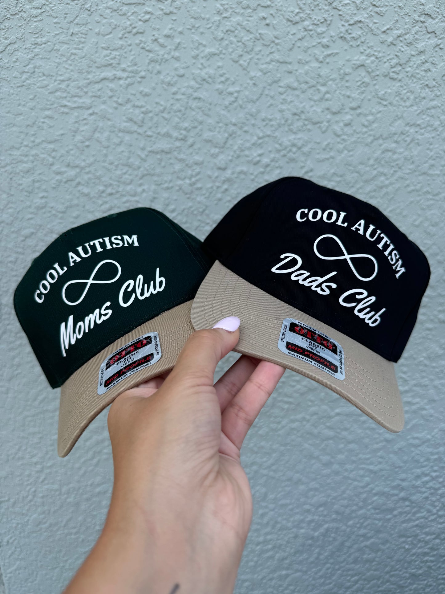 Cool Autism Moms Club Hat