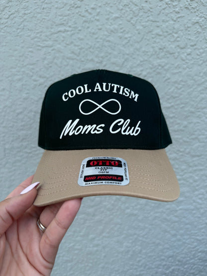 Cool Autism Moms Club Hat