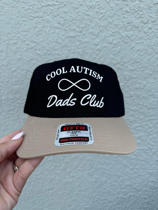 Cool Autism Dads Club Hat