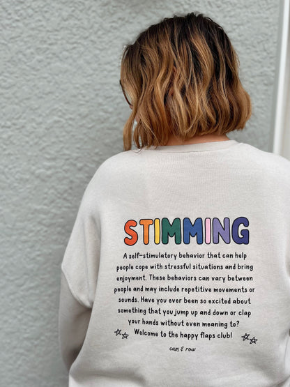 Unisex Stimming Colorful Sweatshirt