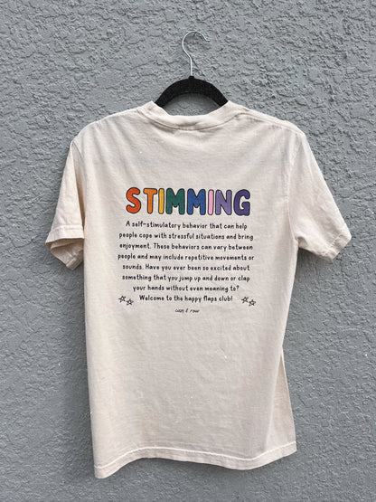 Unisex Stimming Colorful T-Shirt