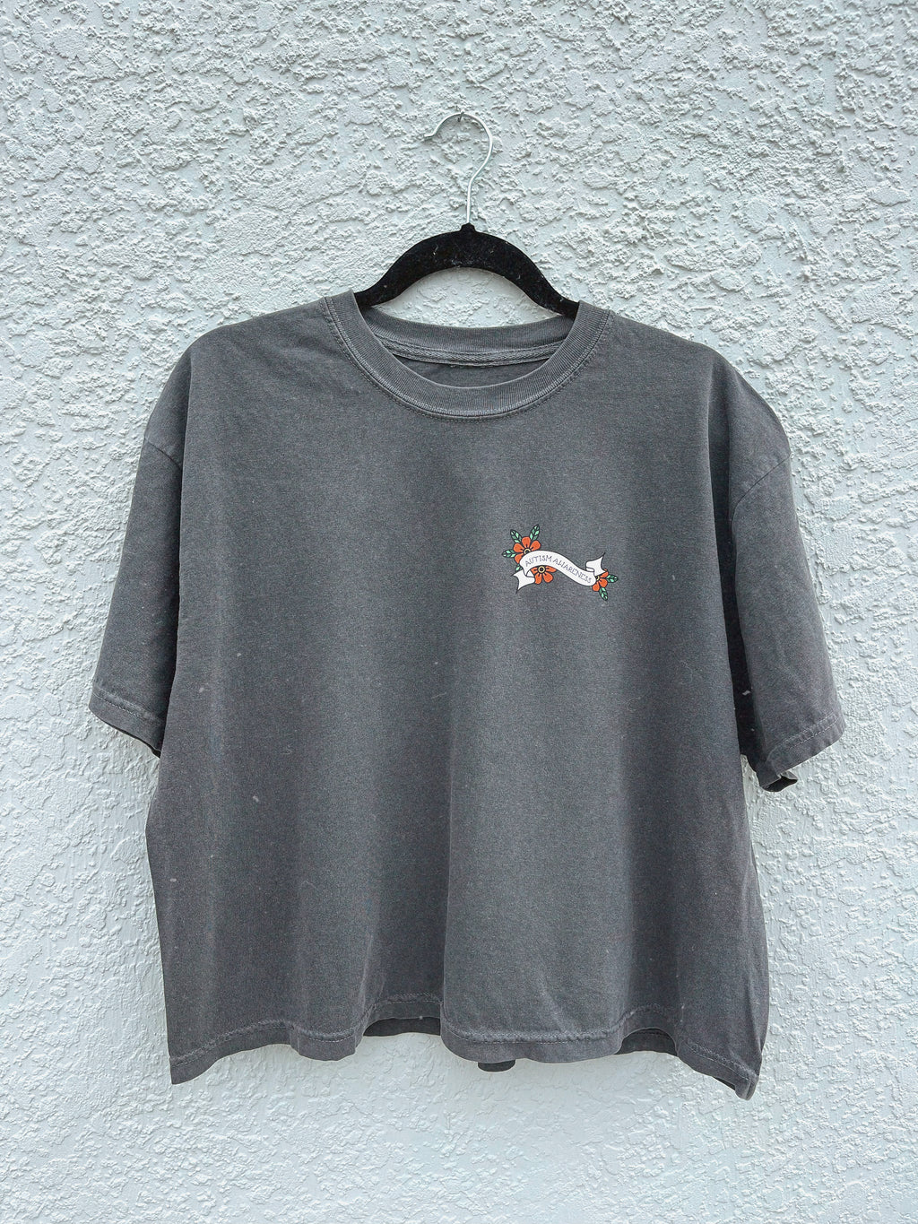 Women's "Autism Awareness" Boxy T-Shirt