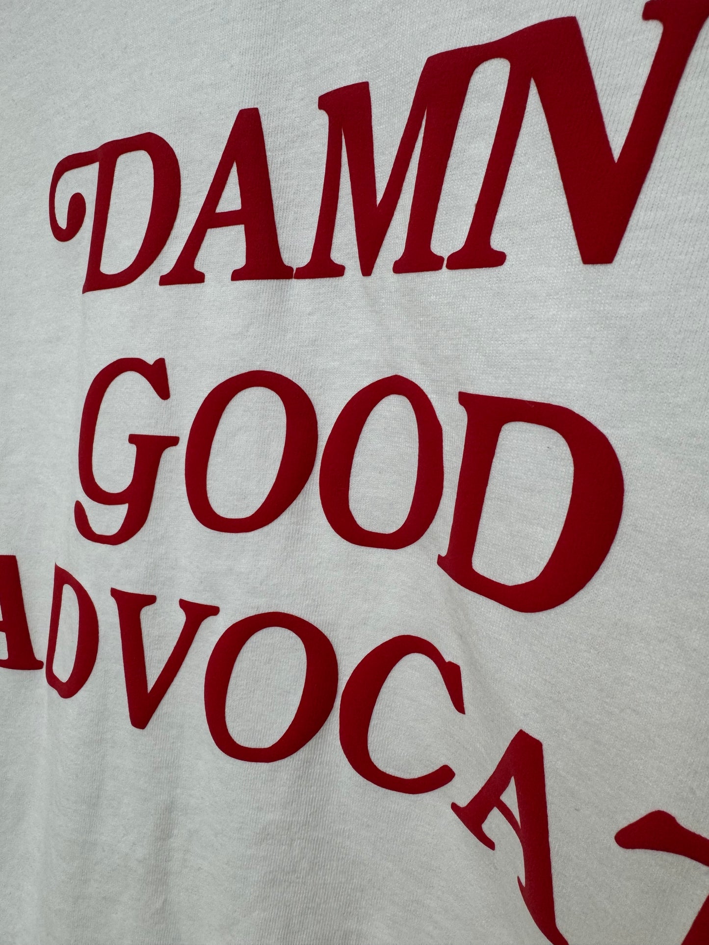 Unisex Damn Good Advocate Puff Print T-Shirt