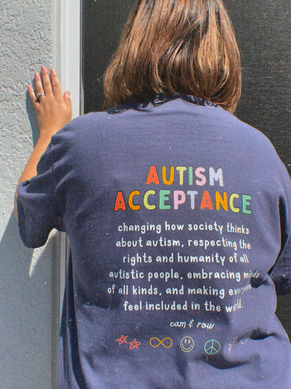 Unisex Autism Acceptance T-Shirt